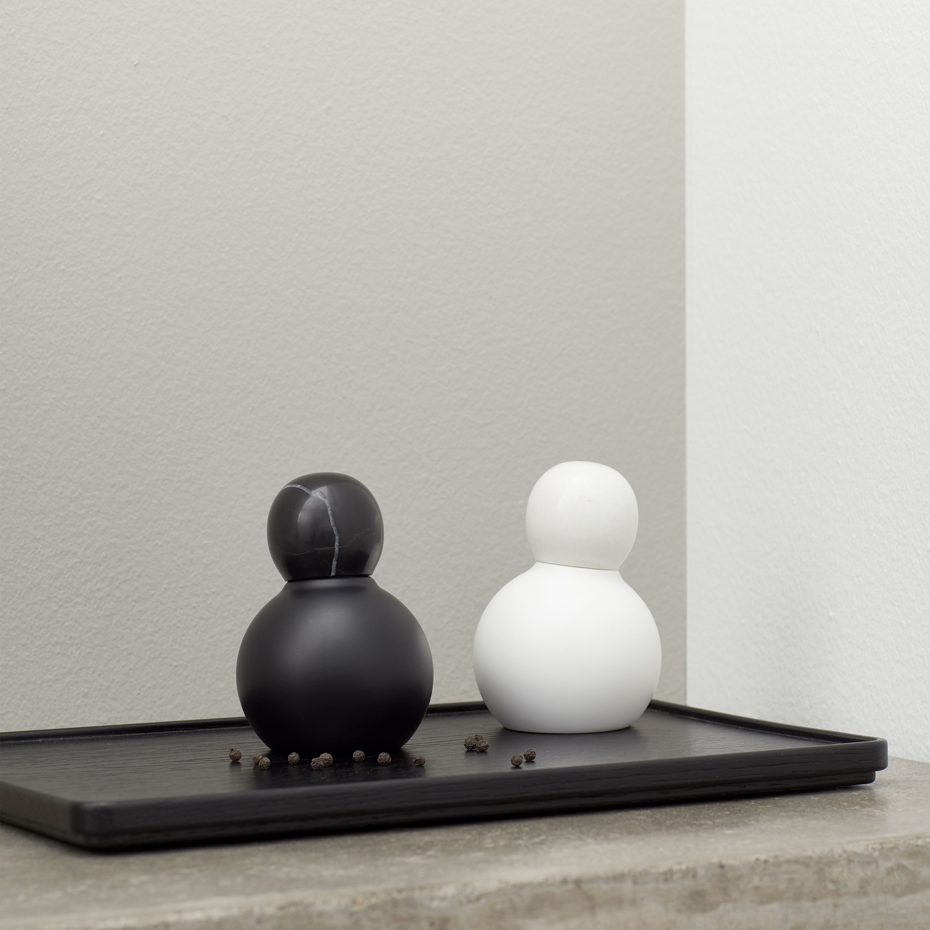 Andersen Furniture Create Me Tablett Schwarz 12x24