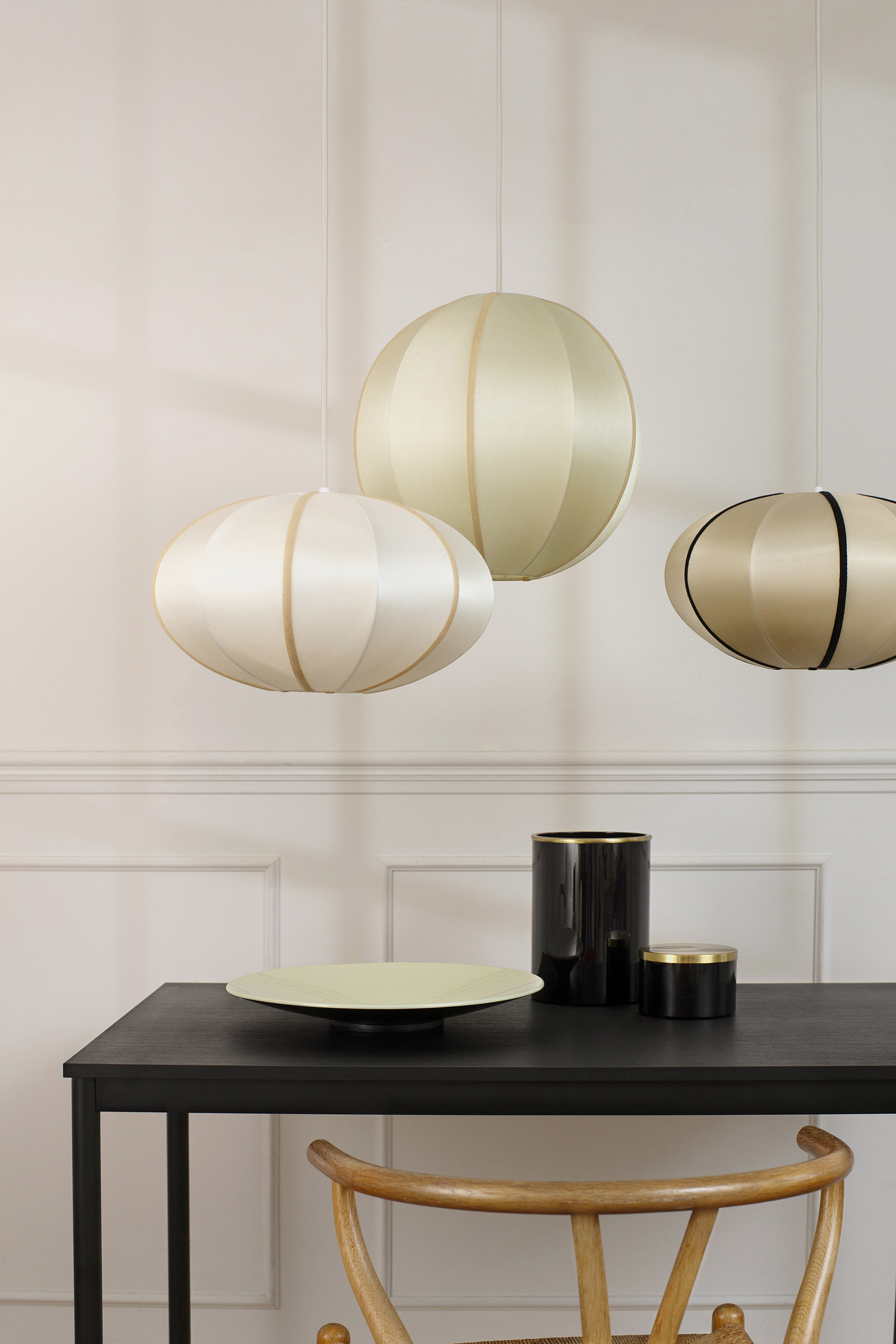 Oi Soi Oi Pumpkin S Lampskärm Kit/Black