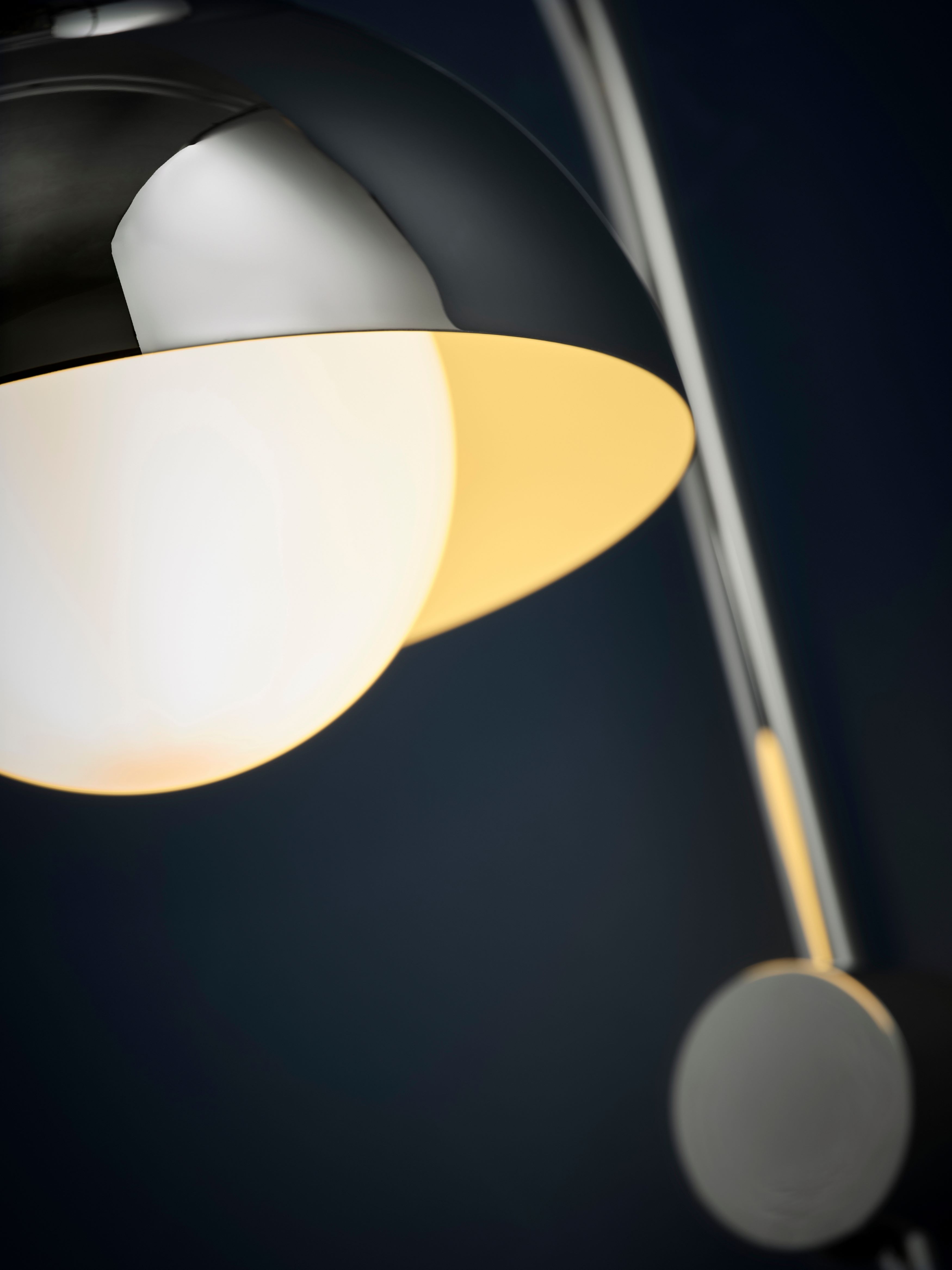 Frandsen Butterfly Wandleuchte Chrom