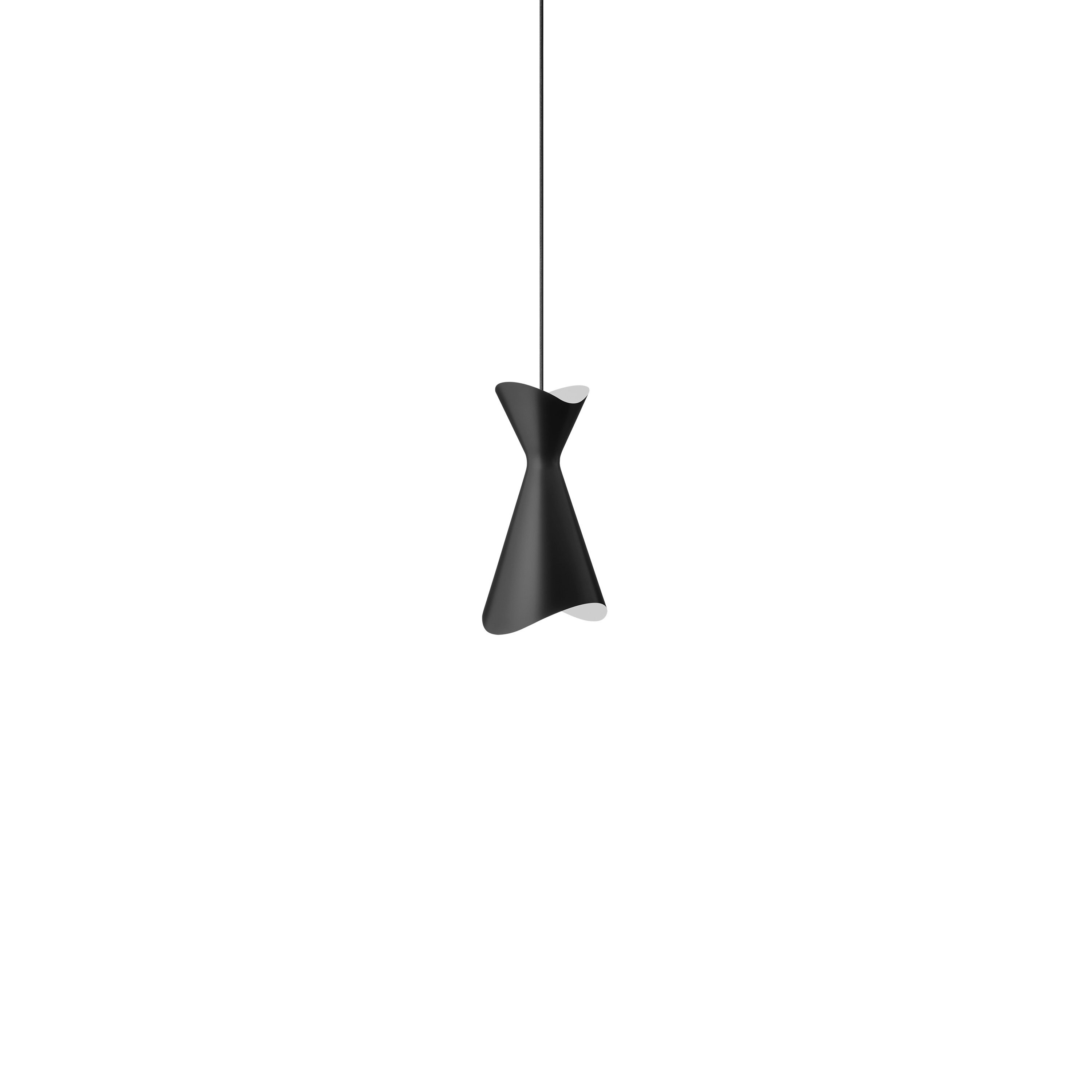 Ninotchka Taklampa Black 12cm