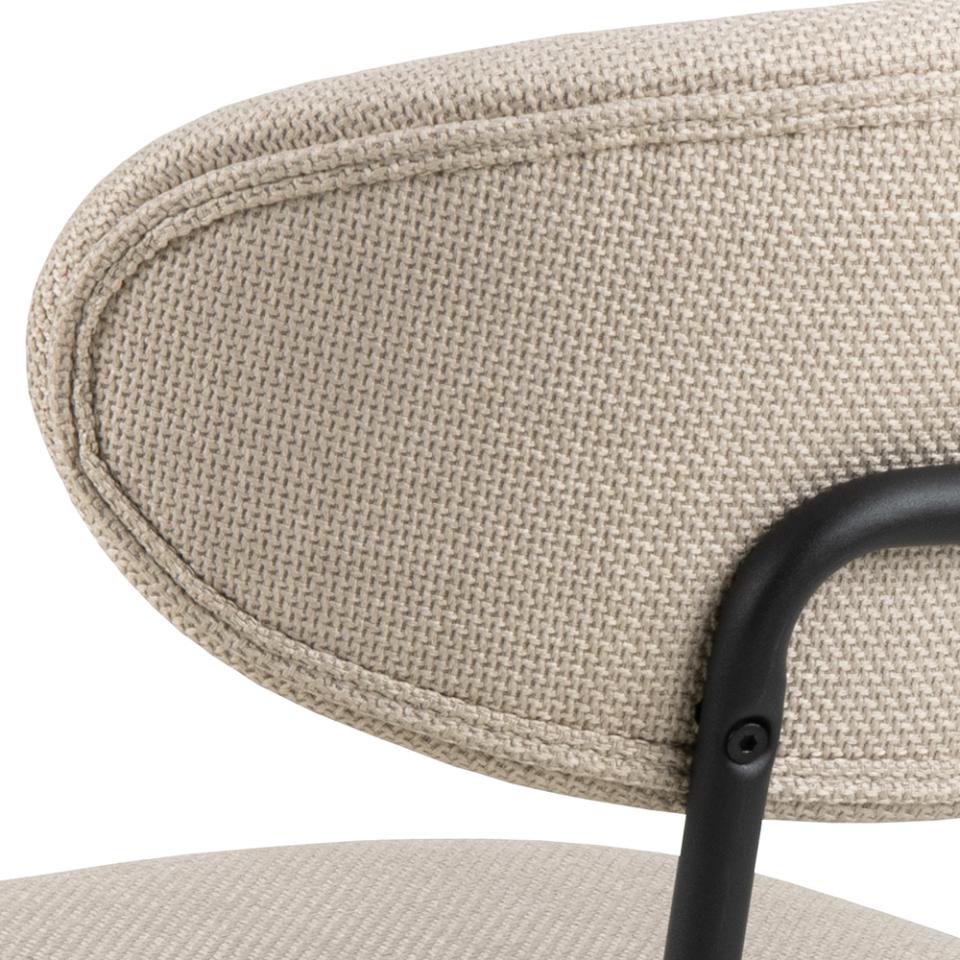 Nordic Home Inula Matstol Beige