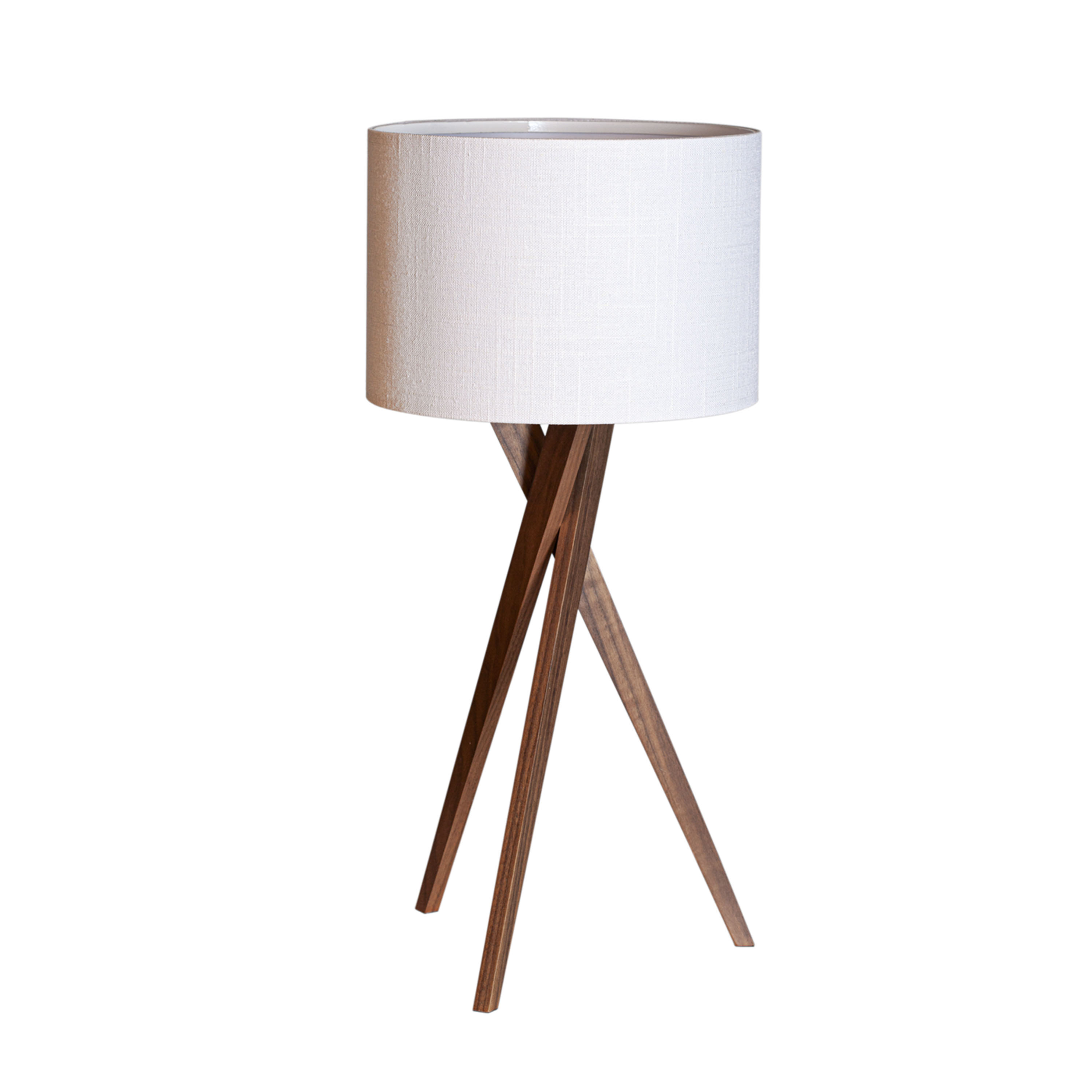By Rydéns - Vega Bordslampa Valnöt/Vit 55cm - Trä