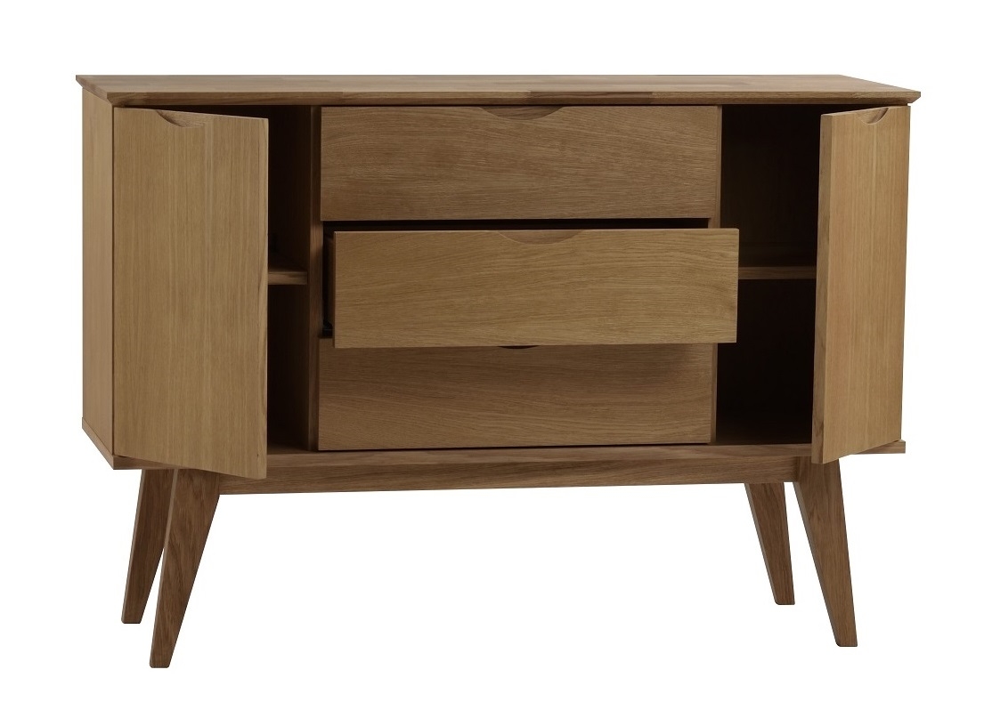 Rowico Home Filippa Sideboard Eiche 122cm