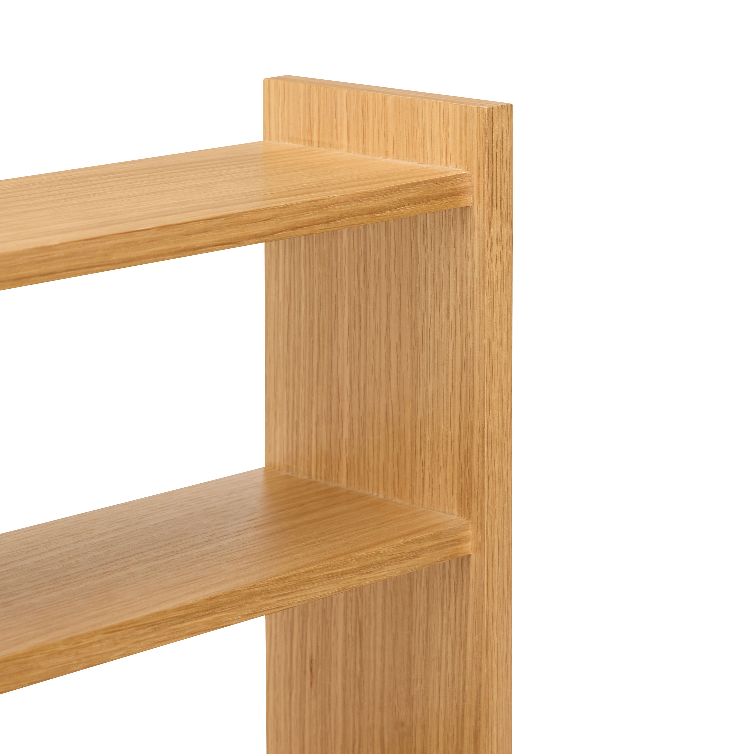 Hübsch Kant Hylle Natural 85x40