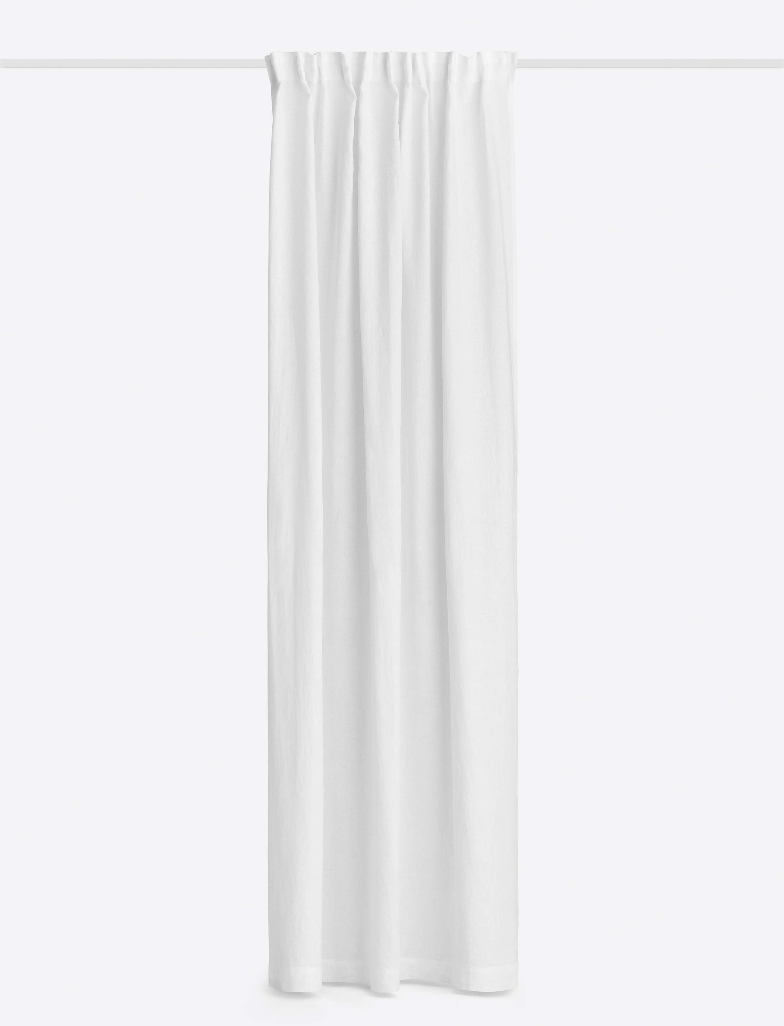 Himla Sunshine Gardinenlänge Leinen Weiß 290cm