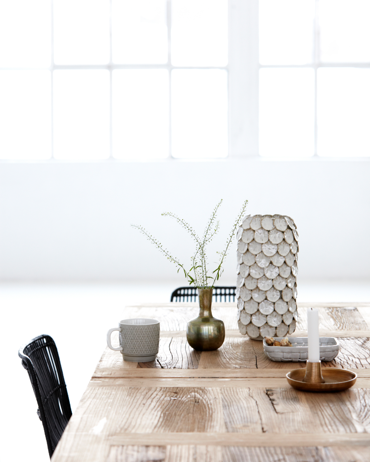 House Doctor Dot Große Vase