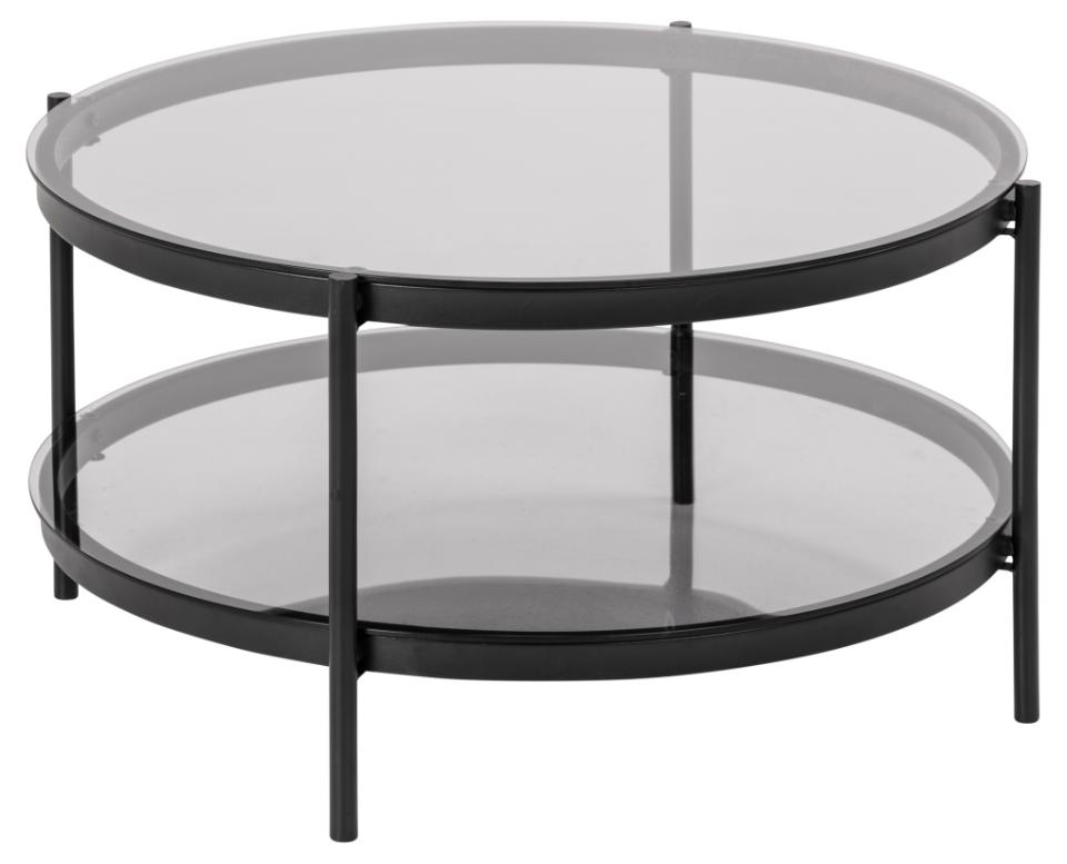 Nordic Home - Ronja Couchtisch Schwarz