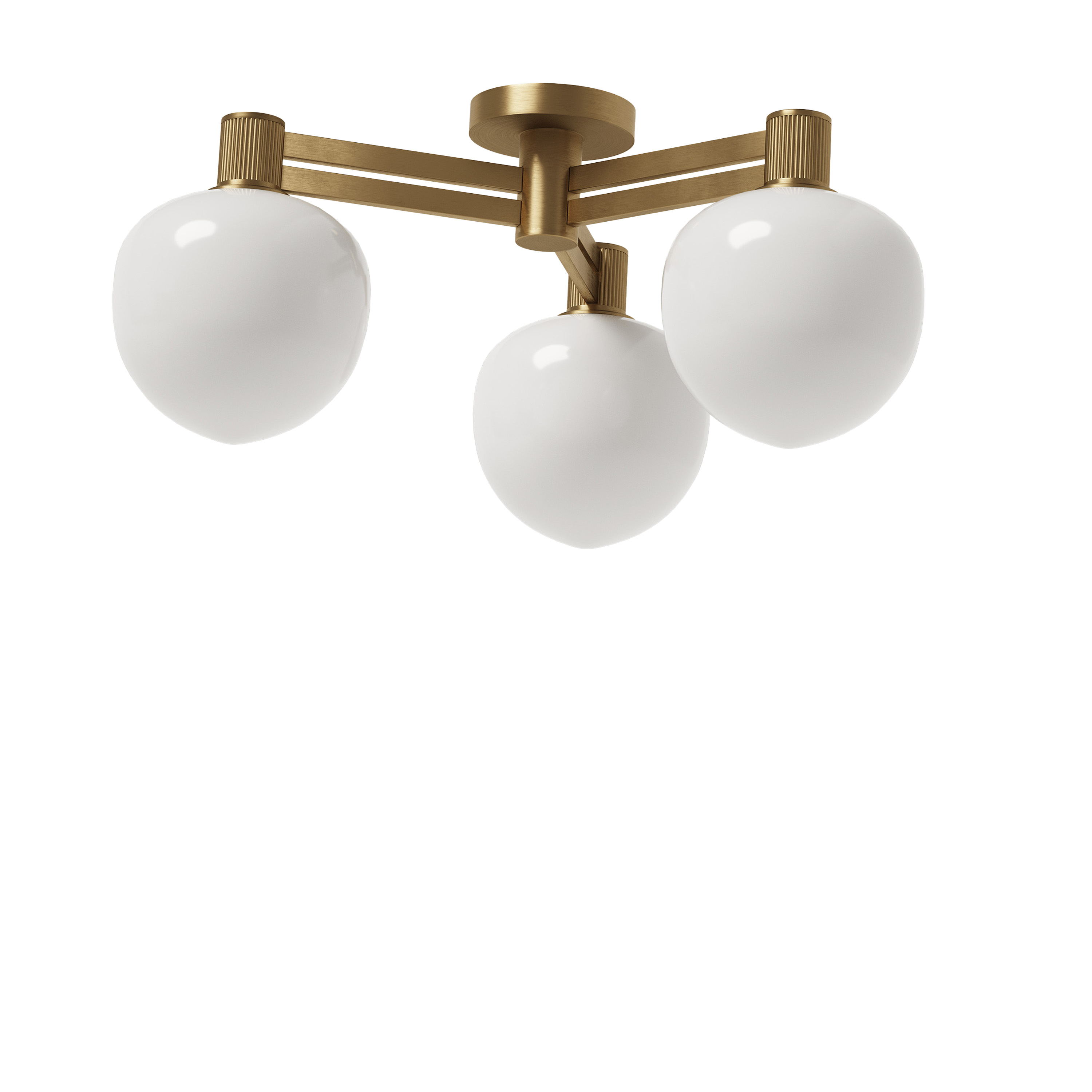 LYFA Memoir III Plafond Brass 12cm