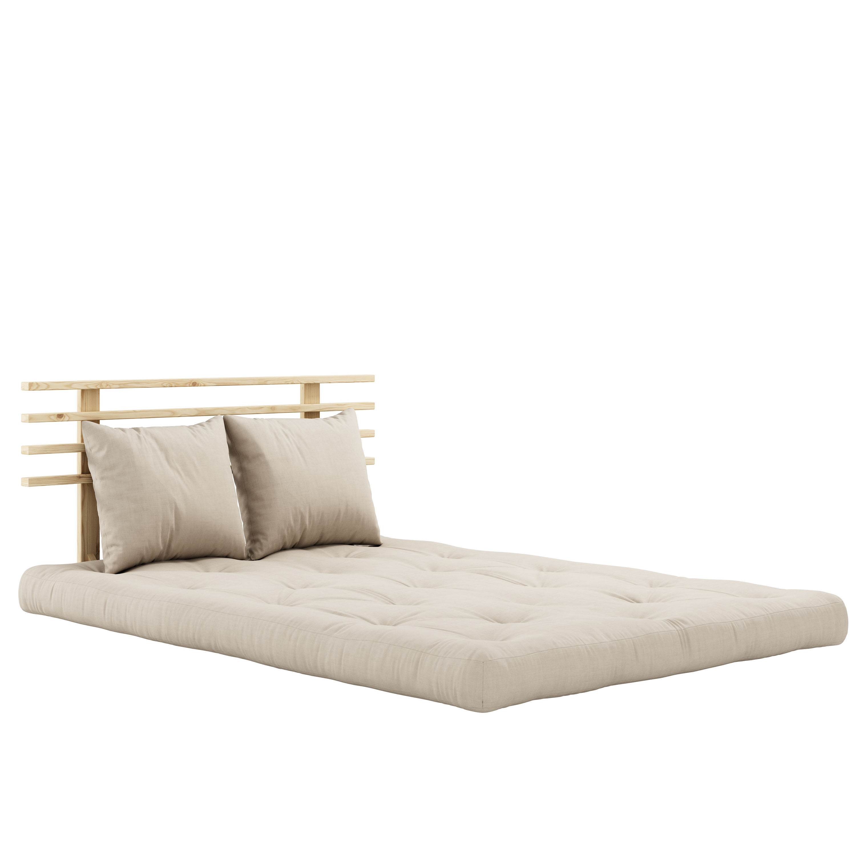 Karup Design Shin Sano Schlafsofa Natur/Beige 140cm
