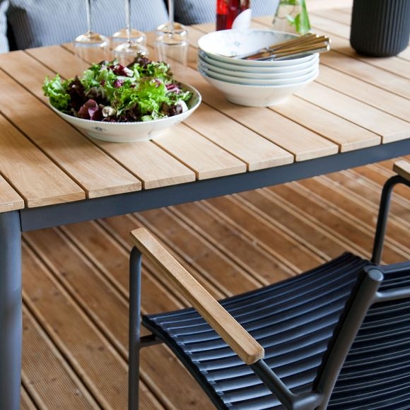 Cinas Mood Klassischer Armlehnstuhl Anthrazit