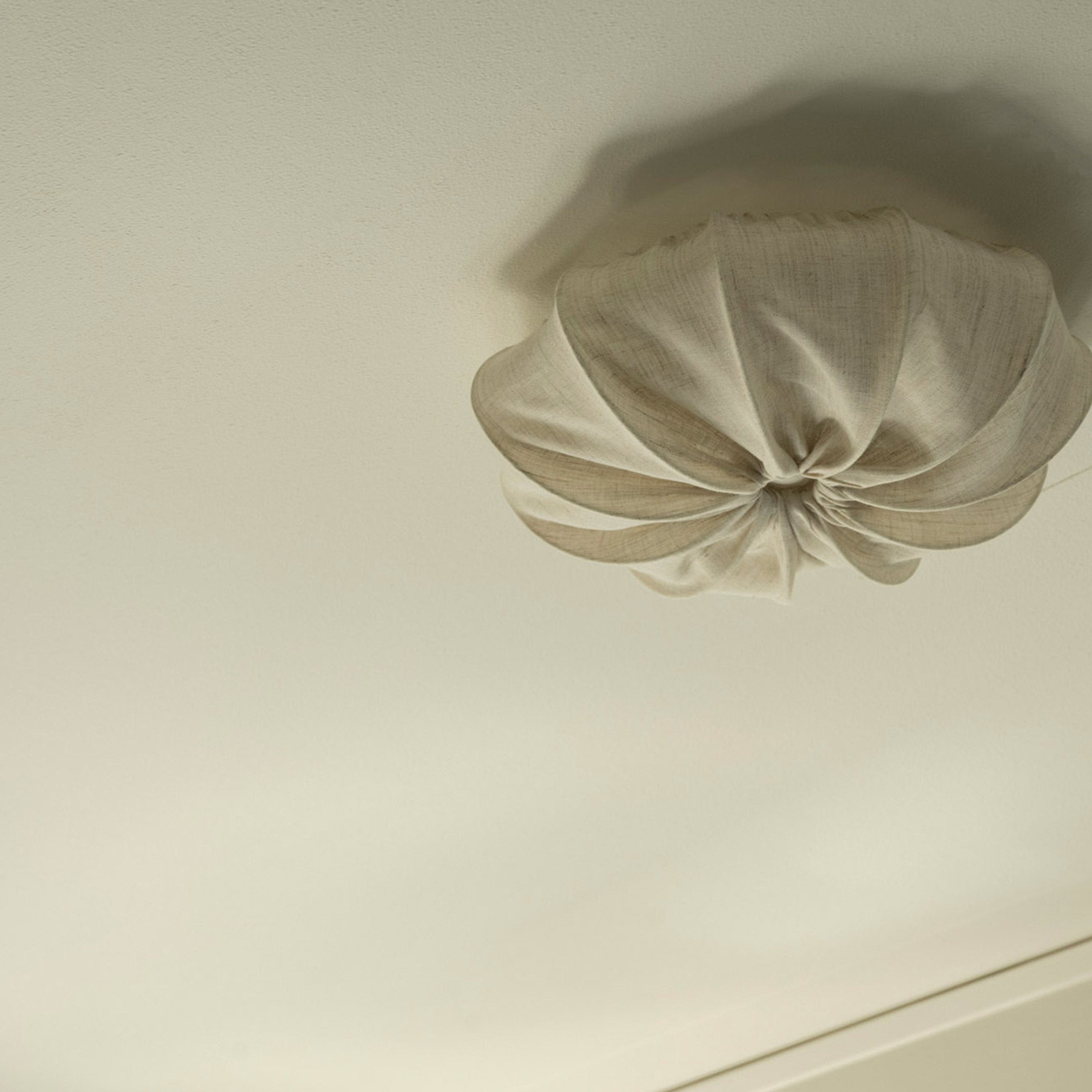 Watt &amp; Veke Anna Deckenleuchte Leinen Natur 40