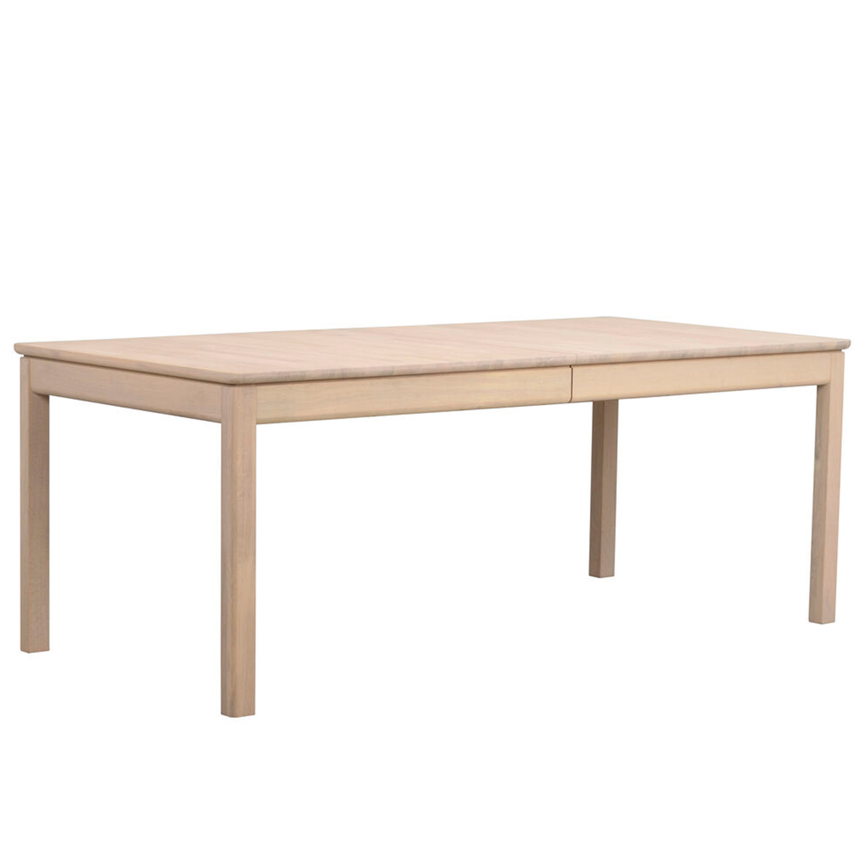 Rowico Home Gardner Einlegeplatte Weiß pigmentierte Eiche 95x50