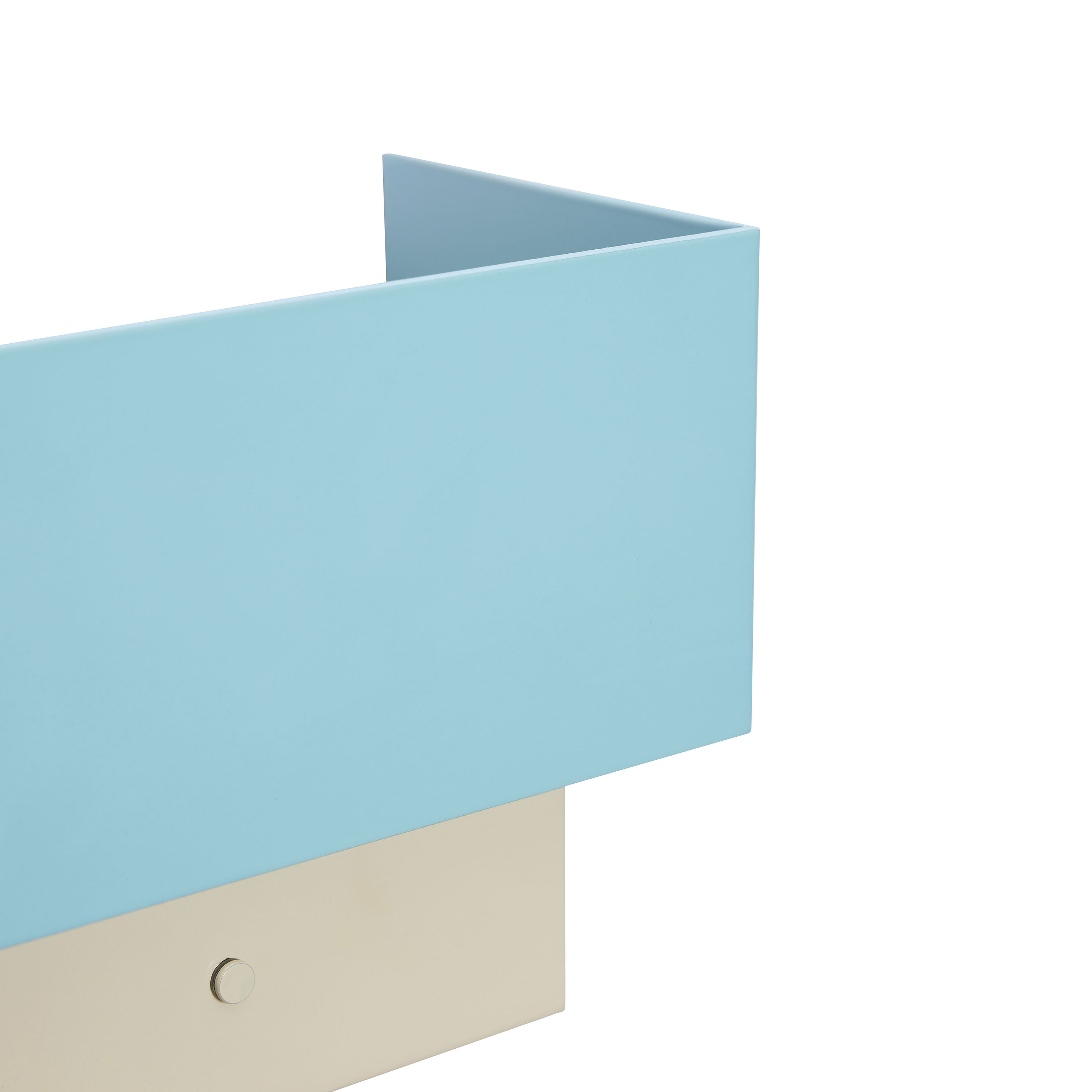 Hübsch Arte Vegglampe Blue Sand