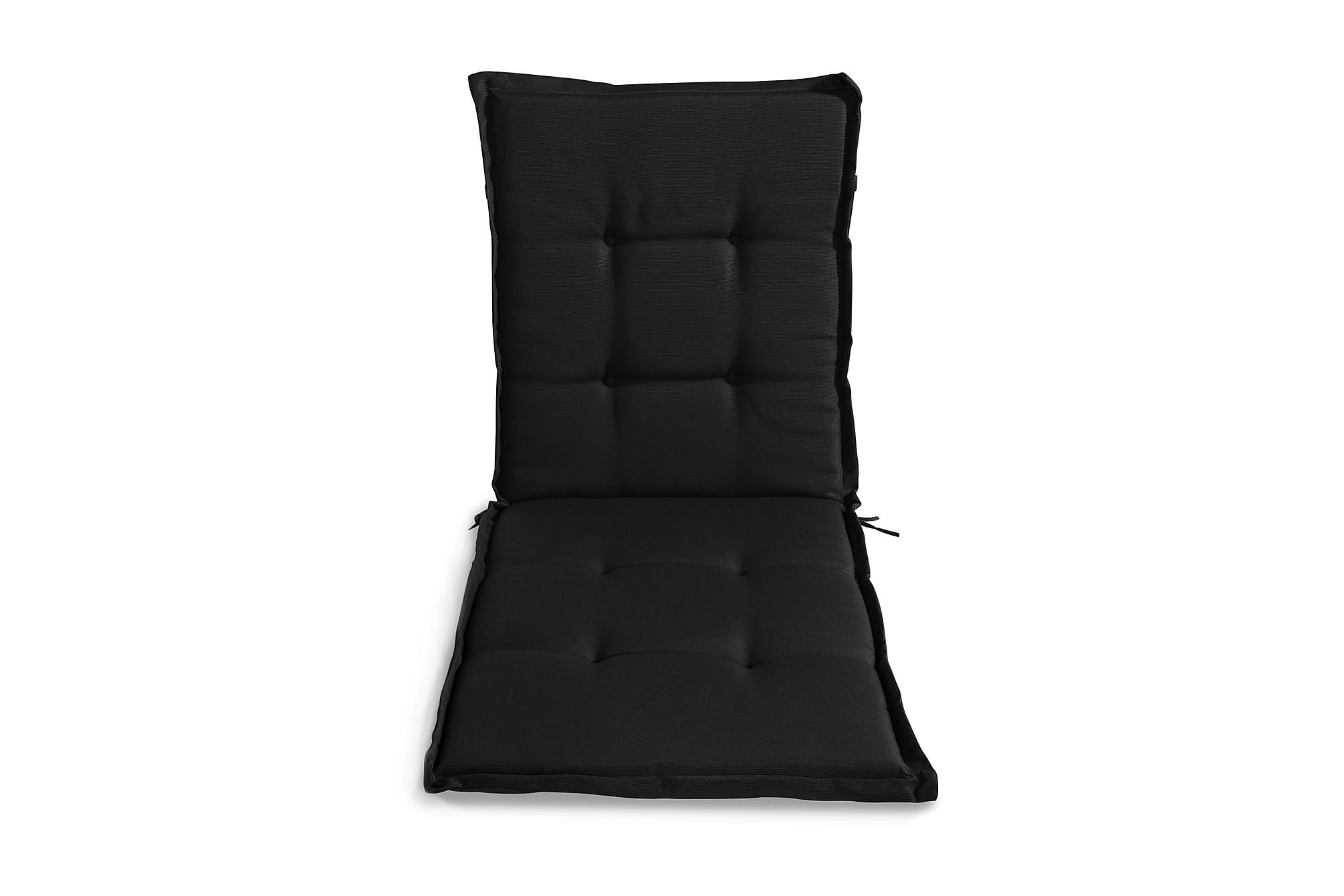 2-pack Nordic Outdoor - Cole Dyna Solsäng Svart