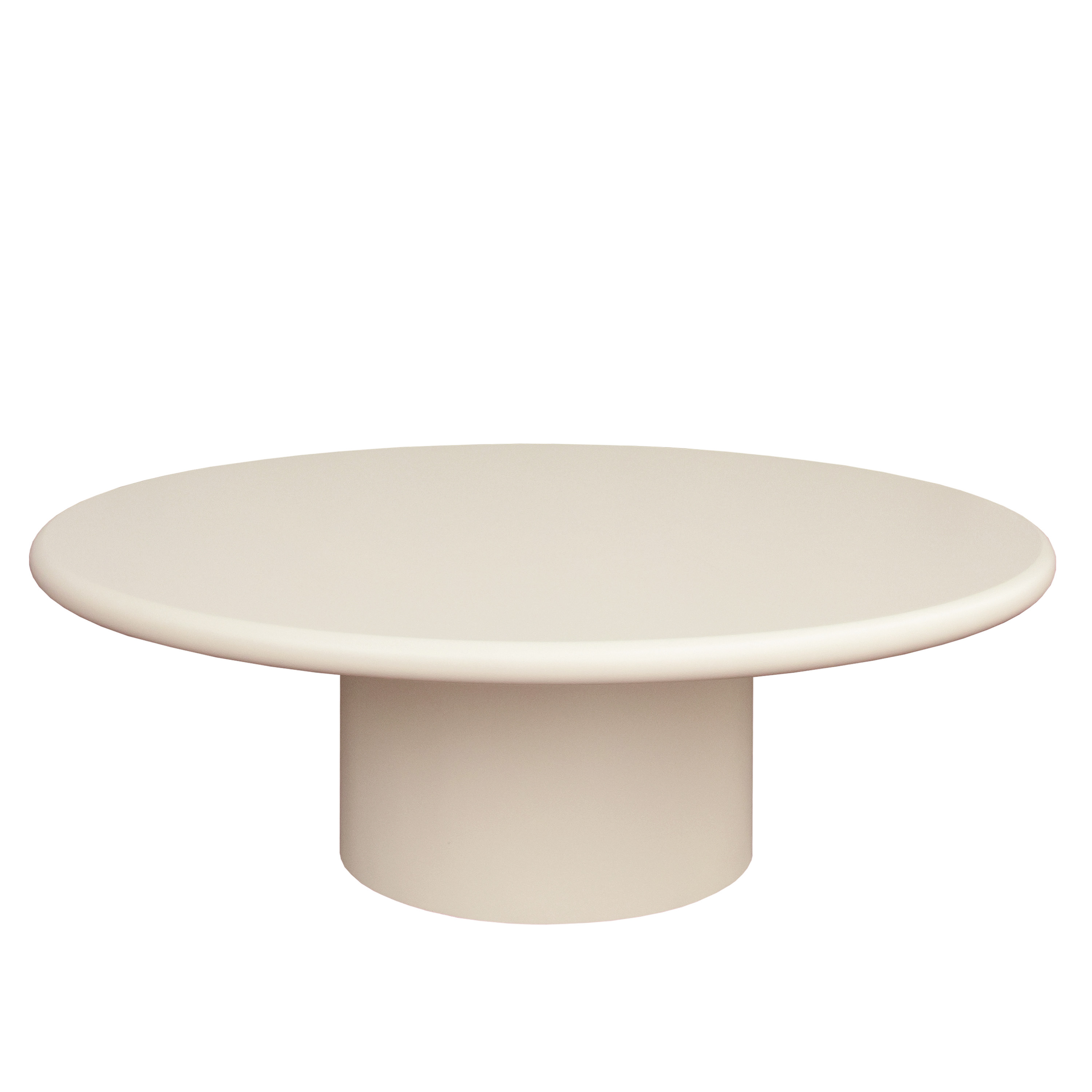 Isla Sofabord Creme 110cm