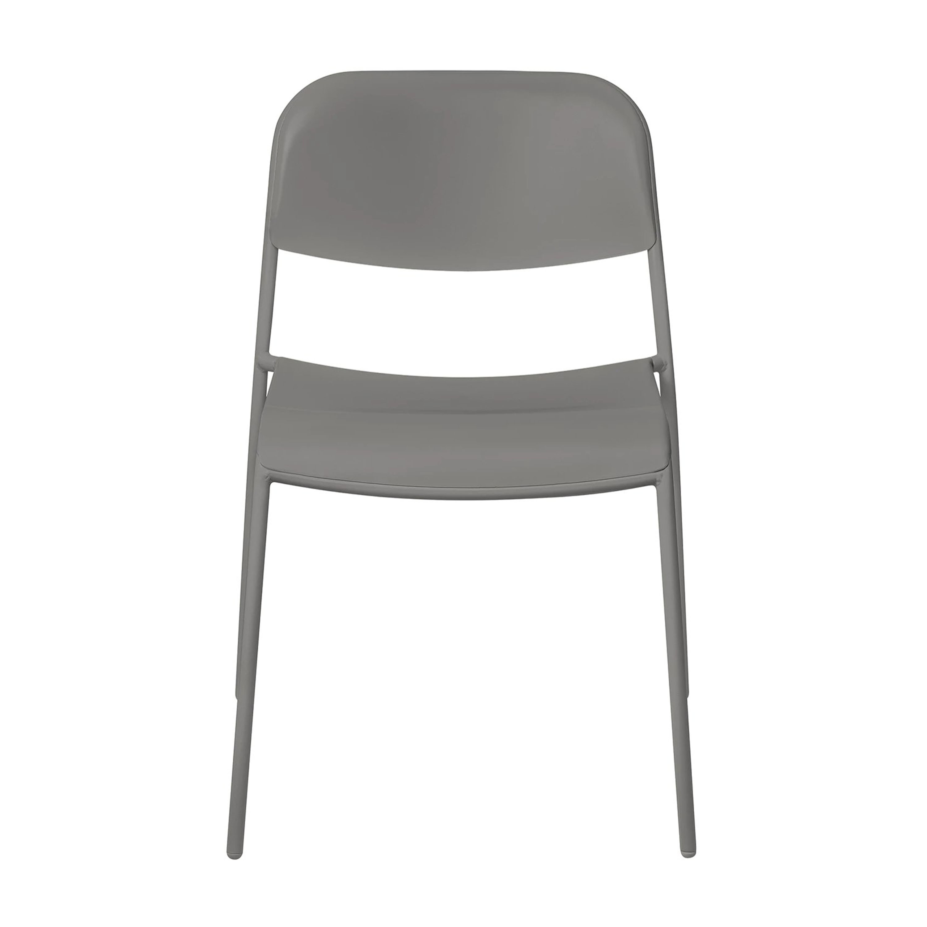 Blomus - Yua Utendørs Spisestol Granite Gray - Grå  - Utendørs Lenestol