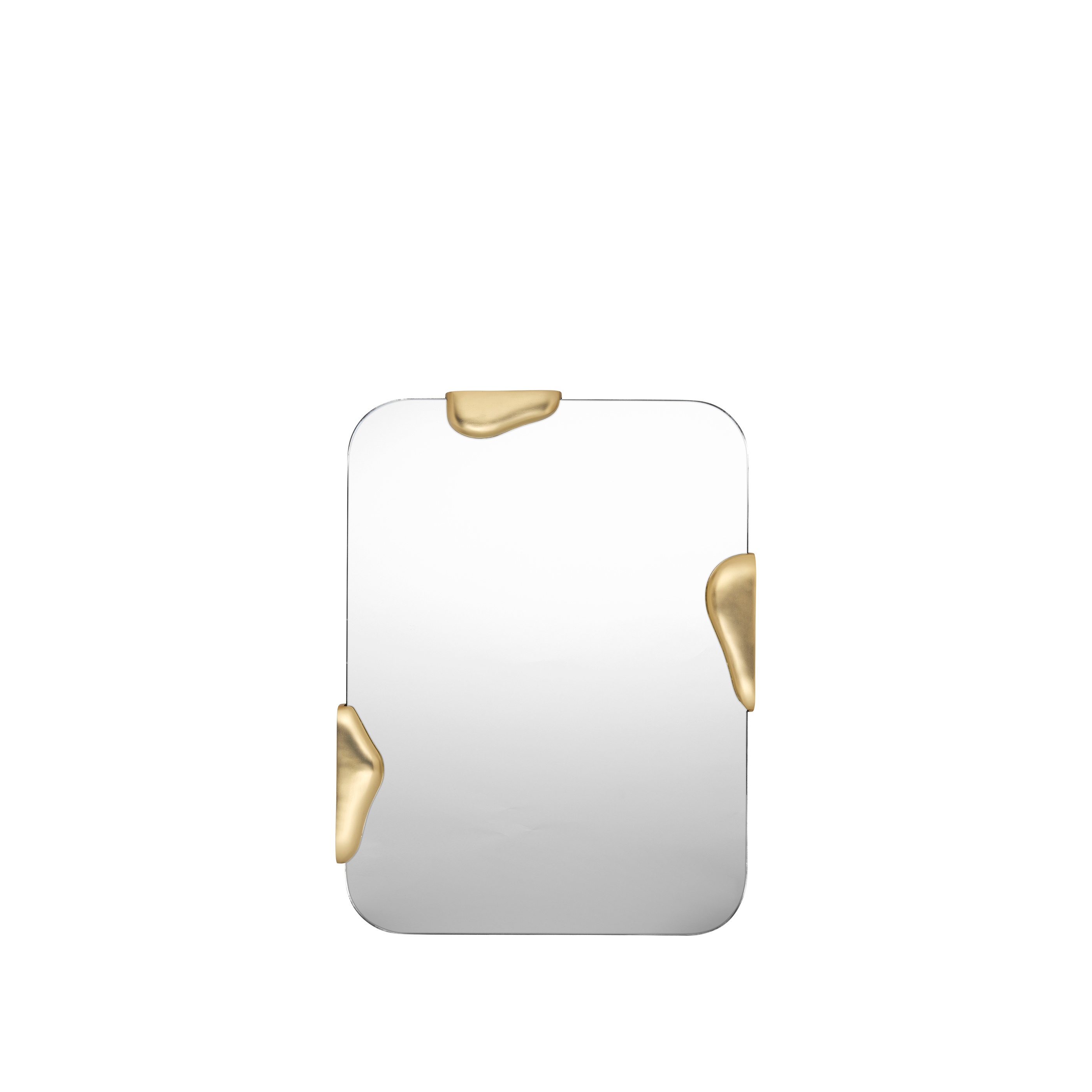 Broste Copenhagen Roberta Speil Messing S