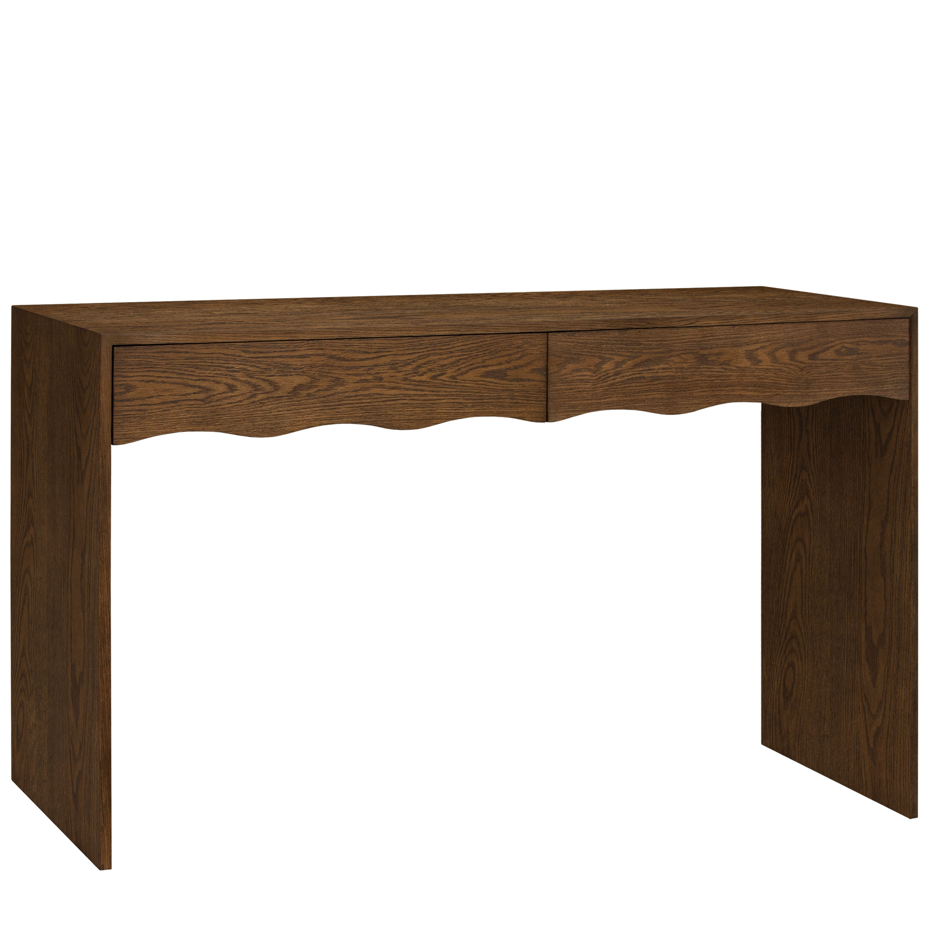Sienna Konsolbord Brunbetsad Ek 150cm