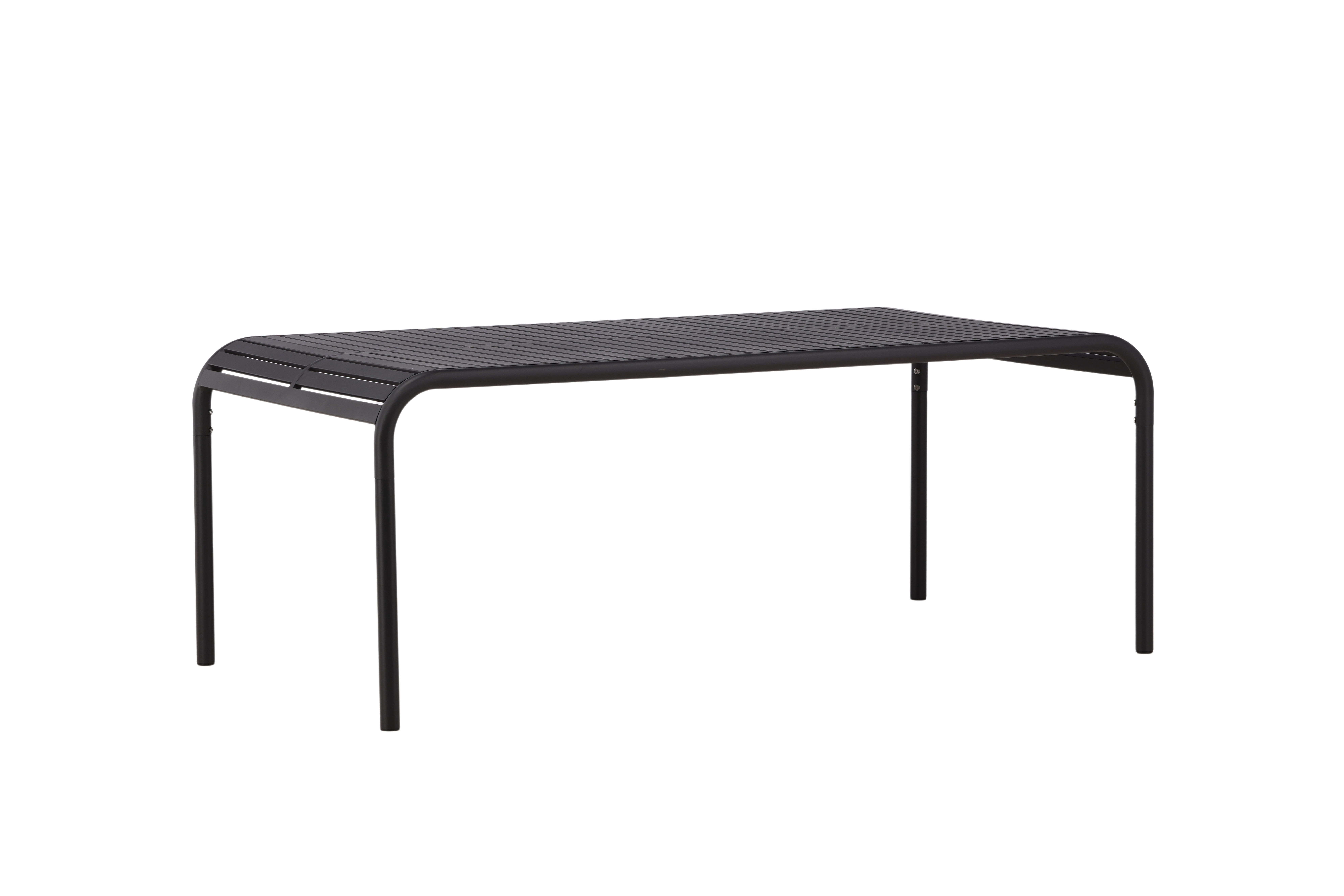 Venture Home - Embla Matbord Antracit 200cm - Svart