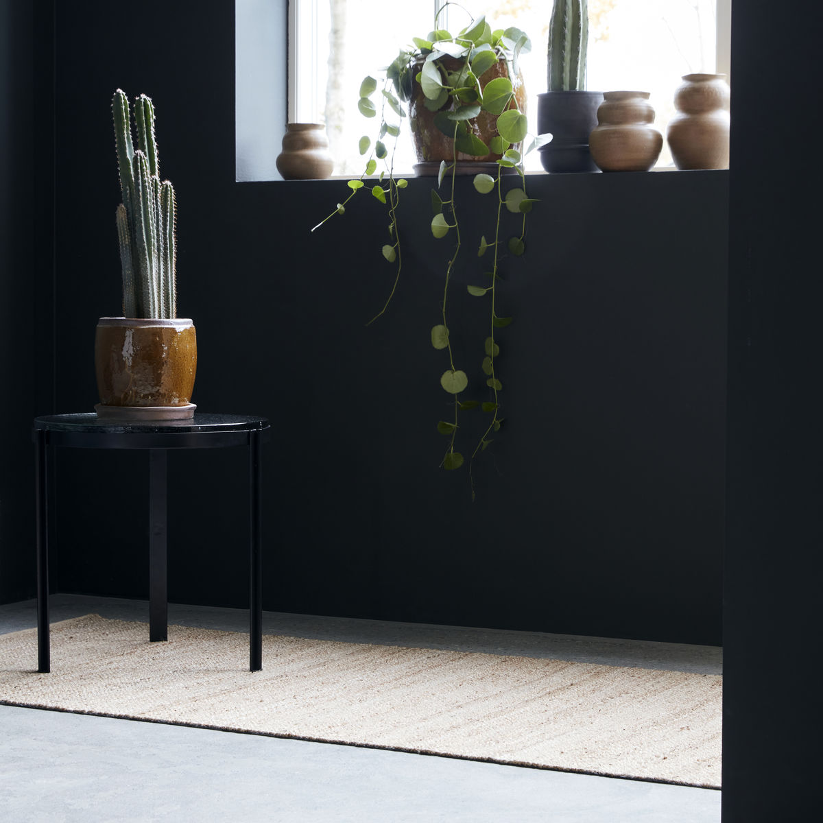 House Doctor Hempi Läufer Natur 90x300 cm