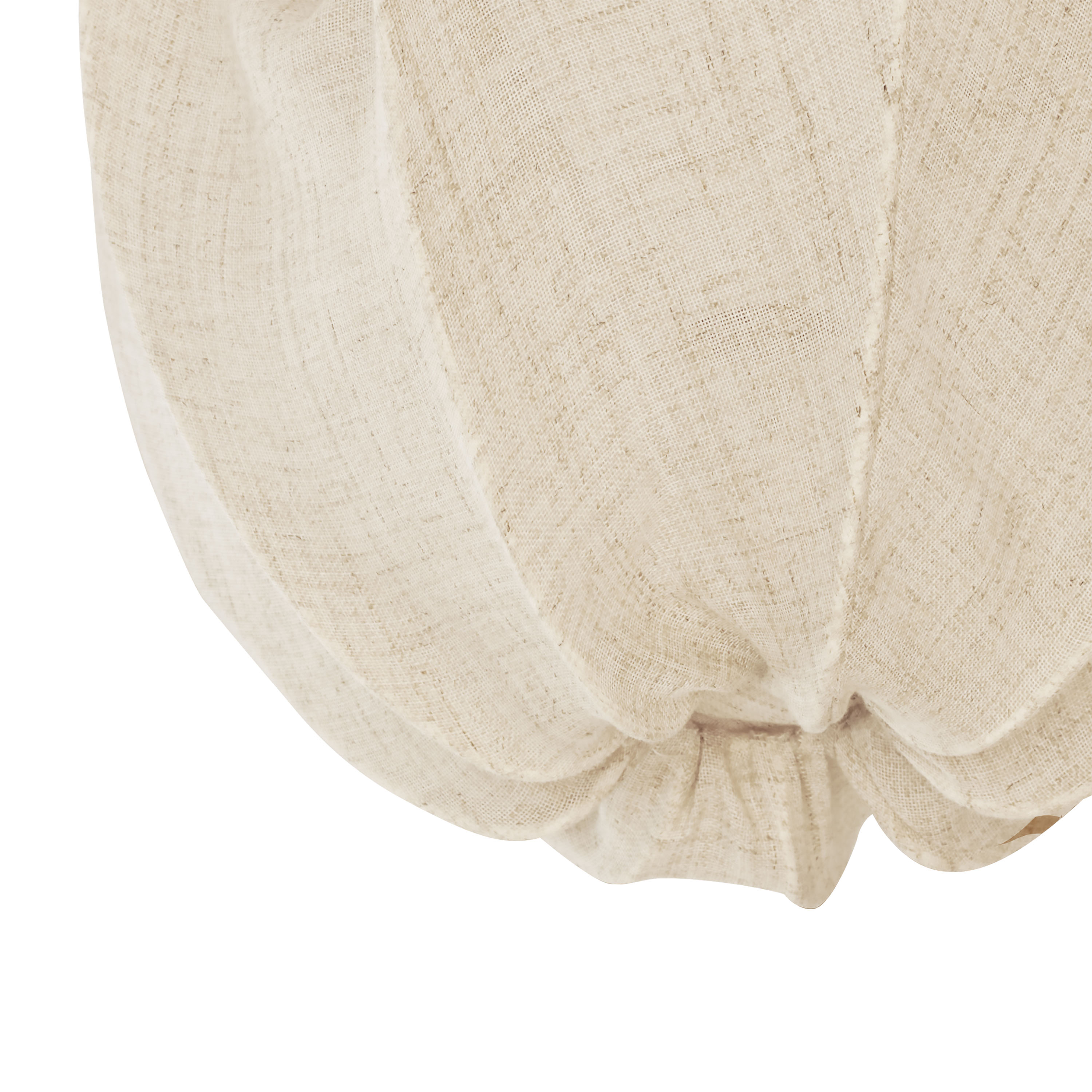 Watt &amp; Veke Anna Deckenleuchte Leinen Natur Mini