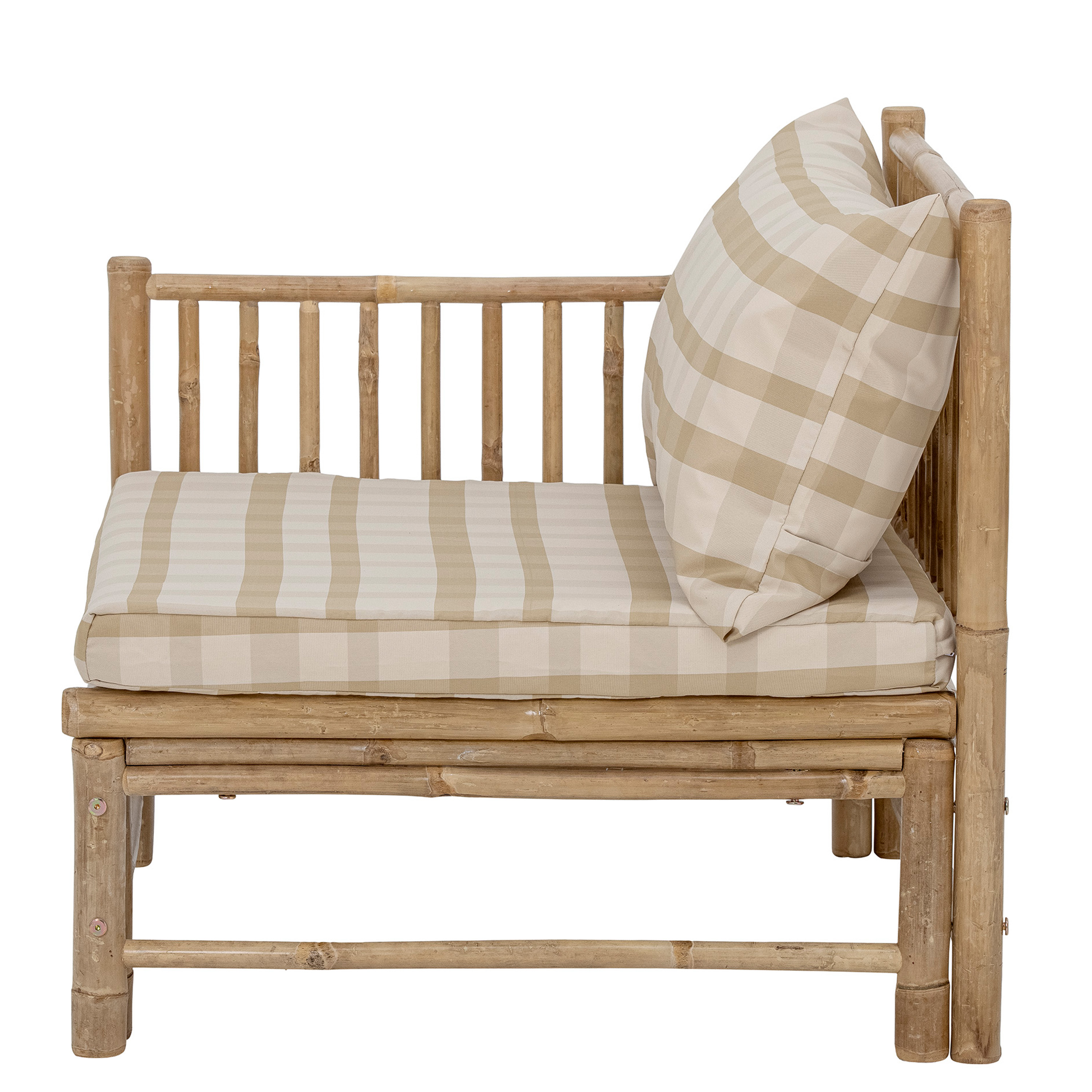 Bloomingville Korfu Sohva Moduuli Kulma Vasen Nature