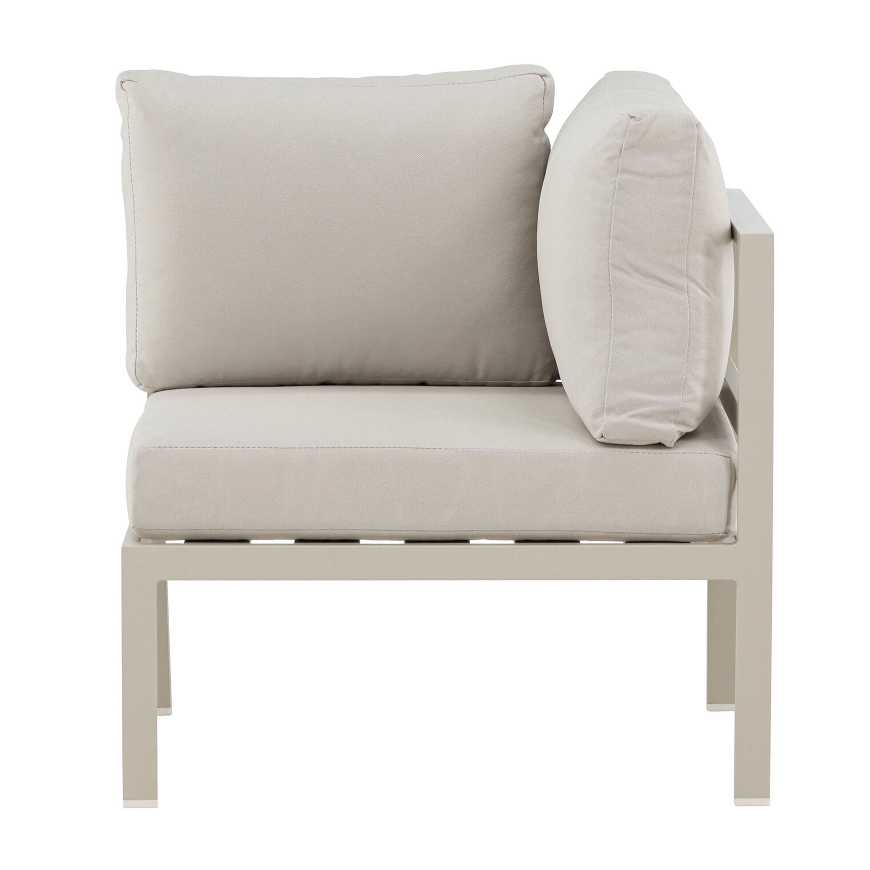 Venture Home Copacabana Hörnmodul Beige/ Beige