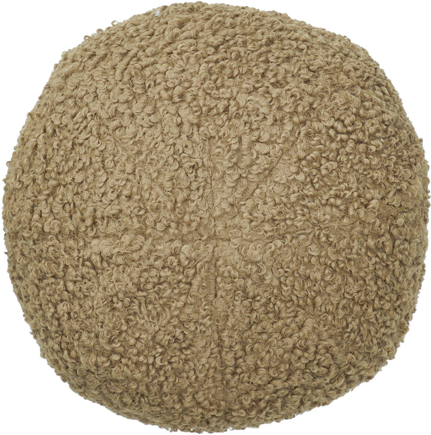 Elsie Prydnadskudde Iskaffe Ø25