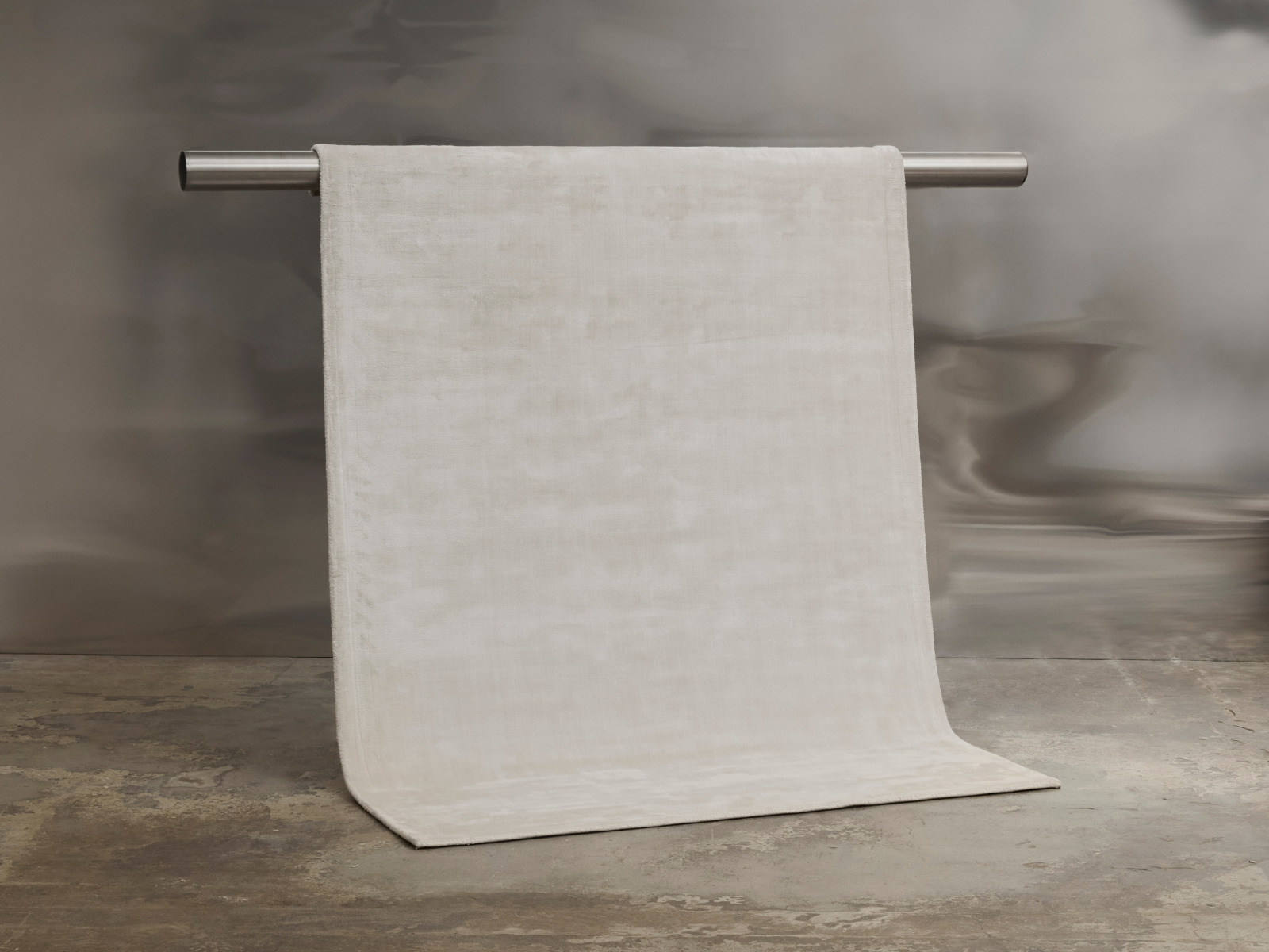 Tinted Backfjall Viskoosimatto Beige/Valkoinen 170x240