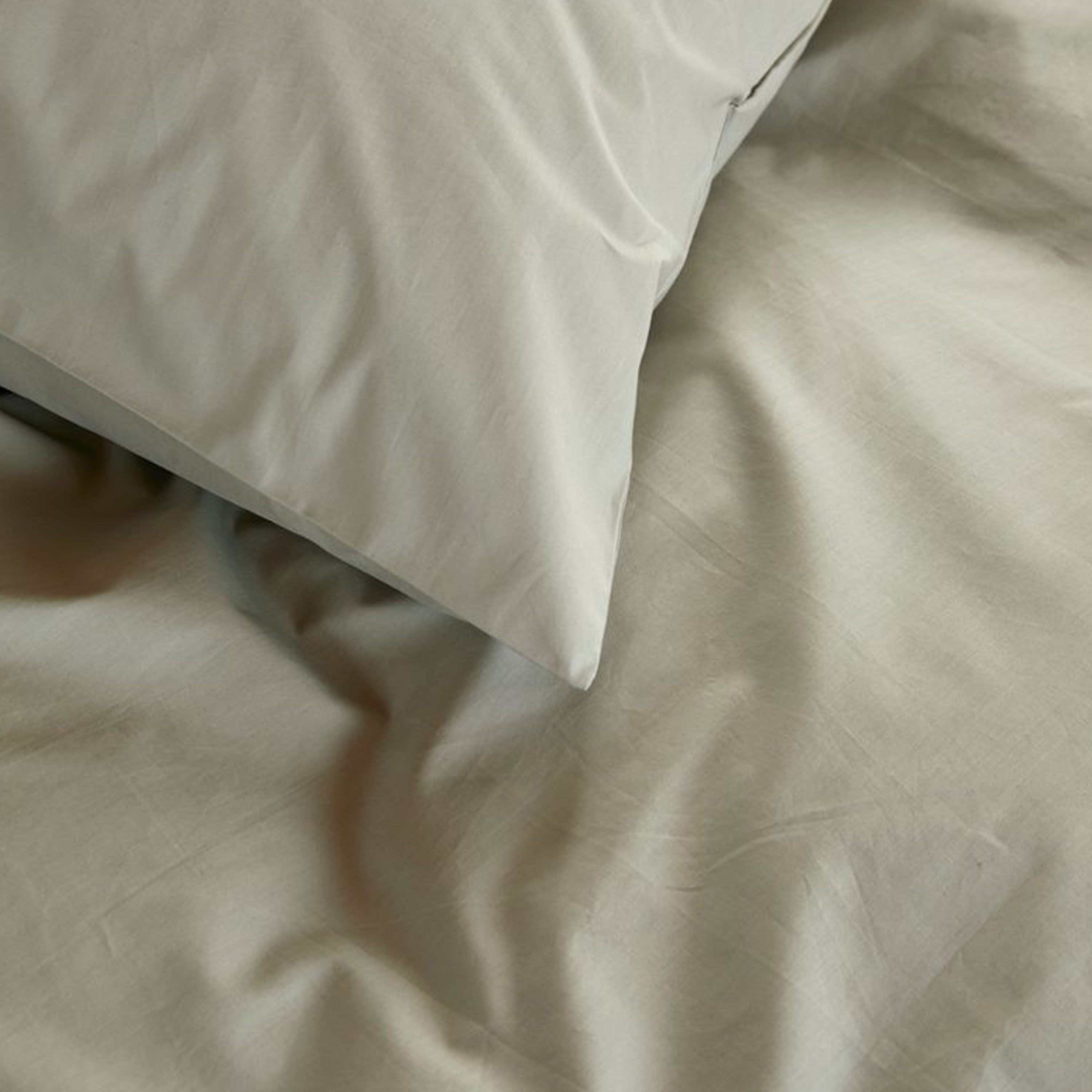 Høie Fryd 2-del Påslakanset Krepp Kaki