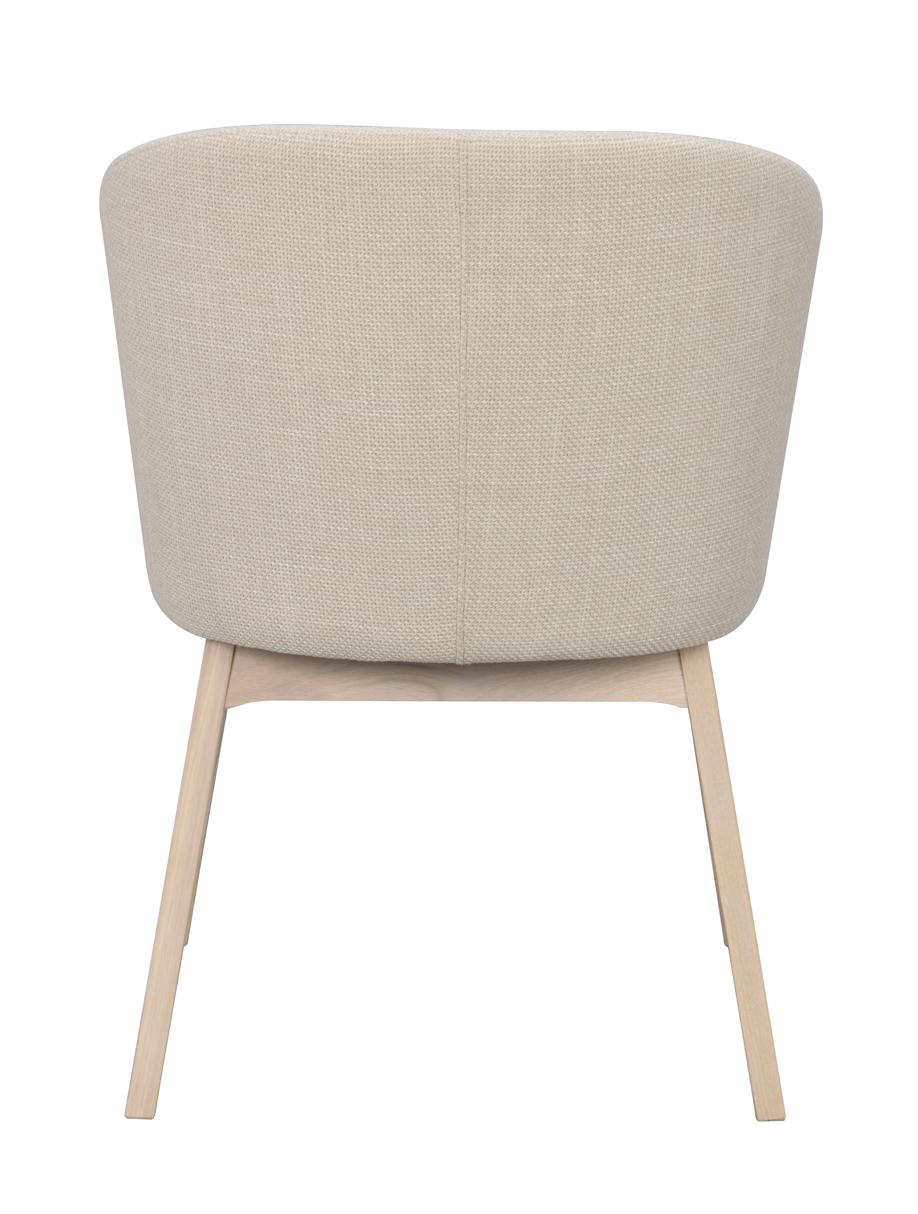 Rowico Home Windham Karmstol Beige/Vitpigmenterad