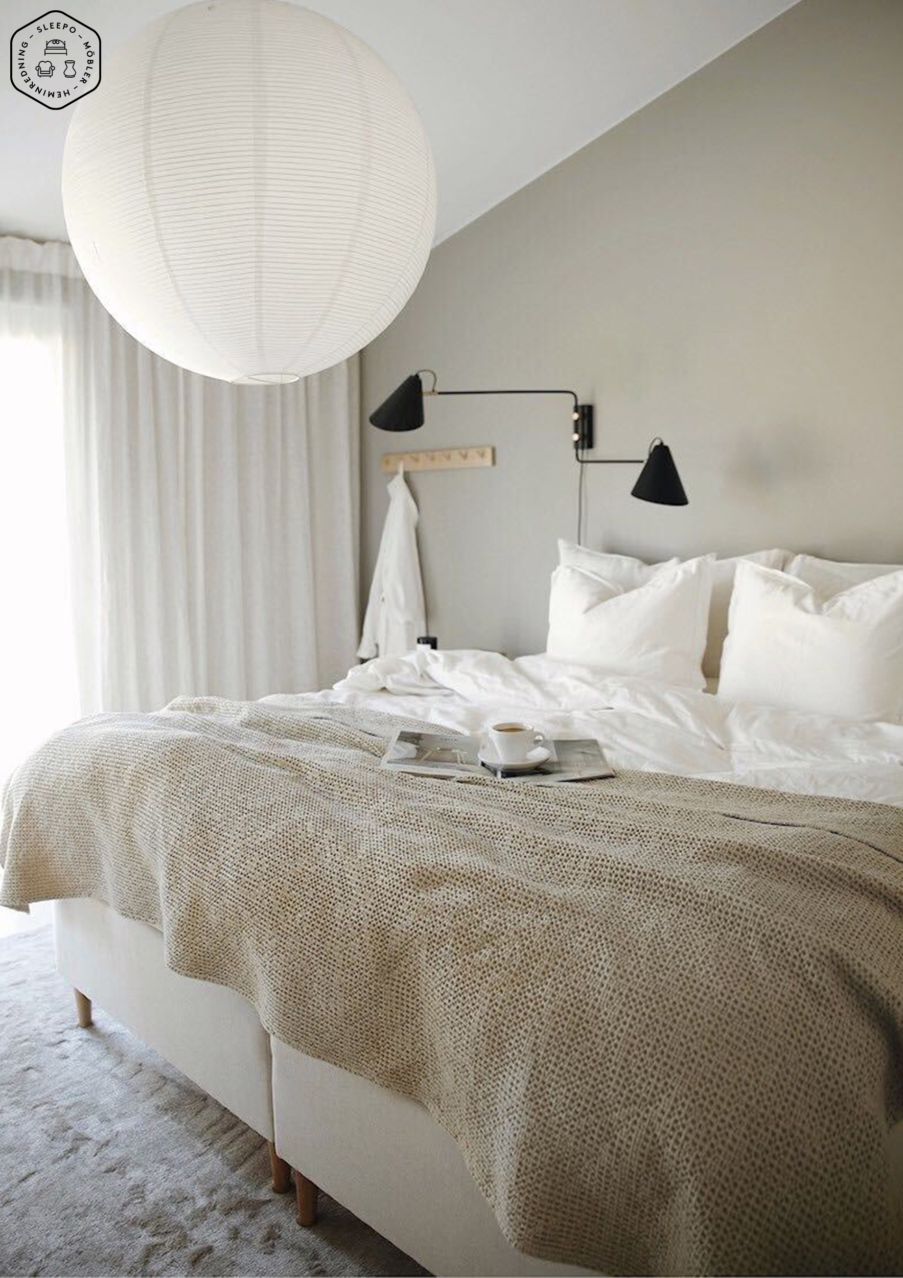 Mille Notti Riposo päiväpeite Stone 260x260