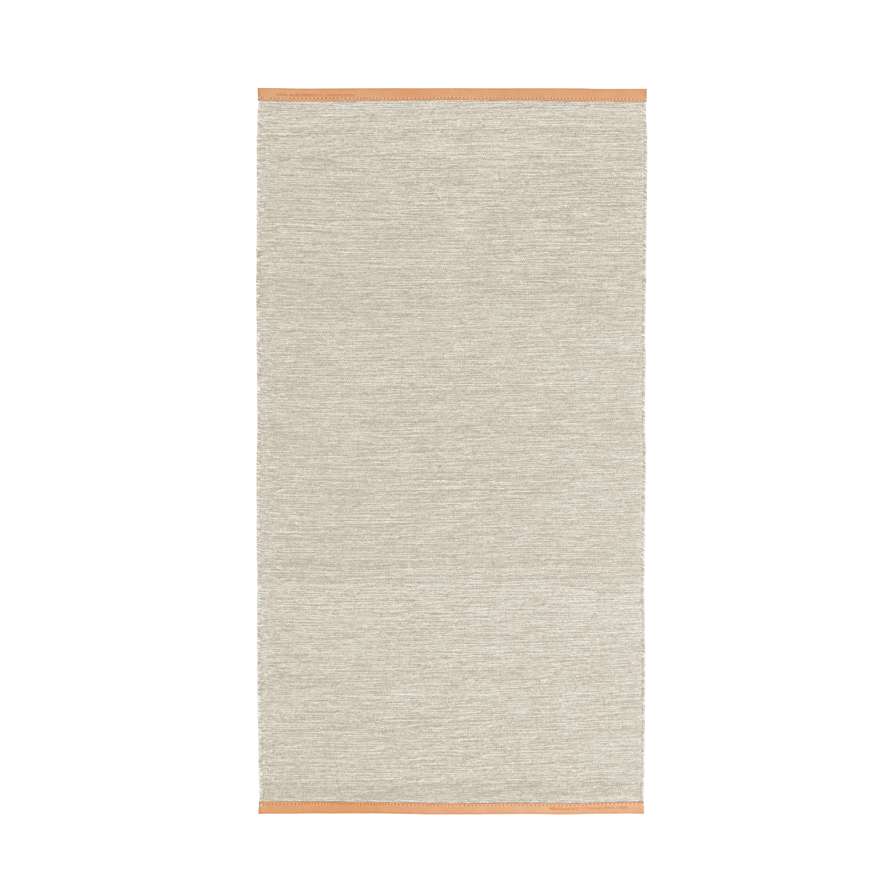 Björk Ullmatta Beige 70x130