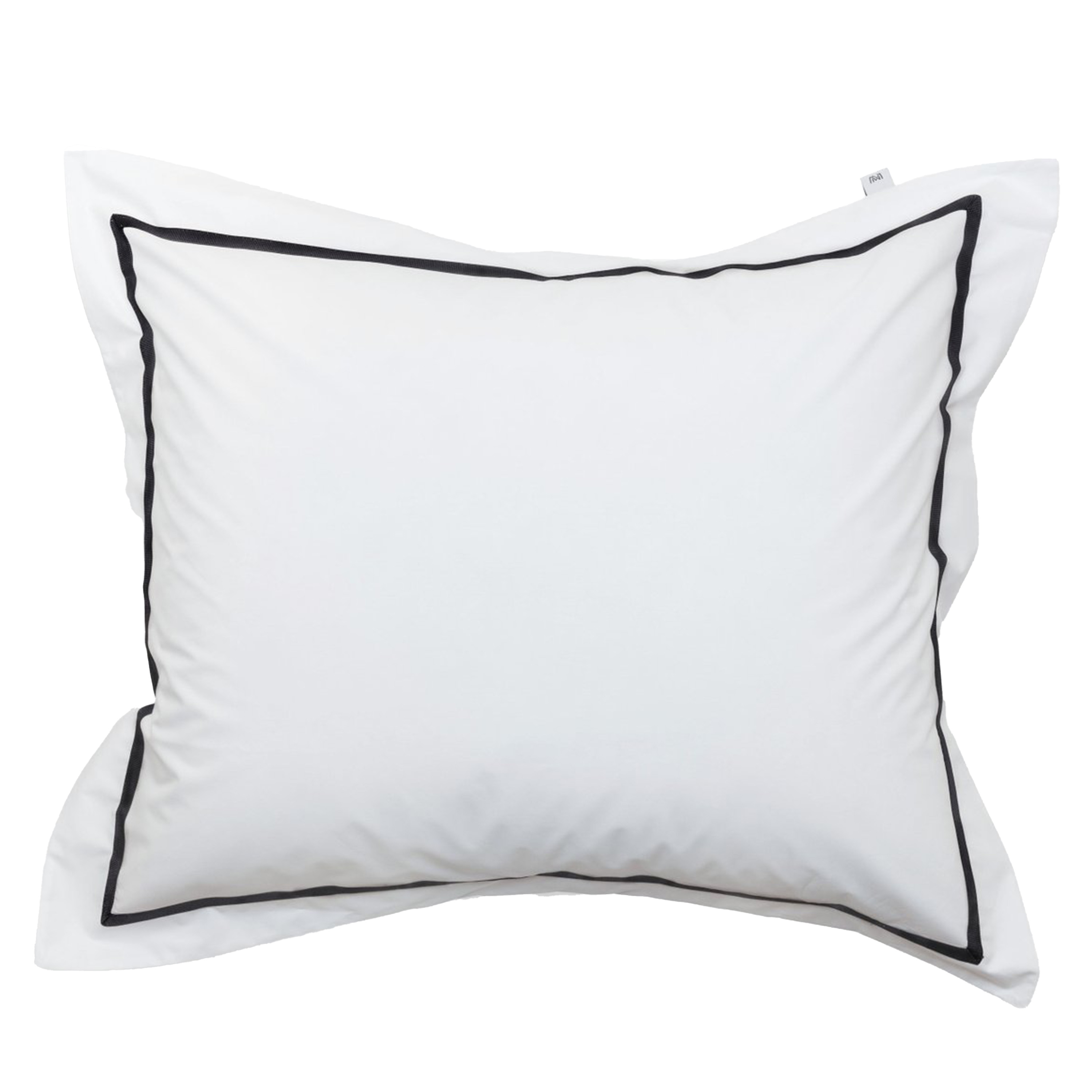 Singolo Örngott EKO Percale Mörkgrå 60x80