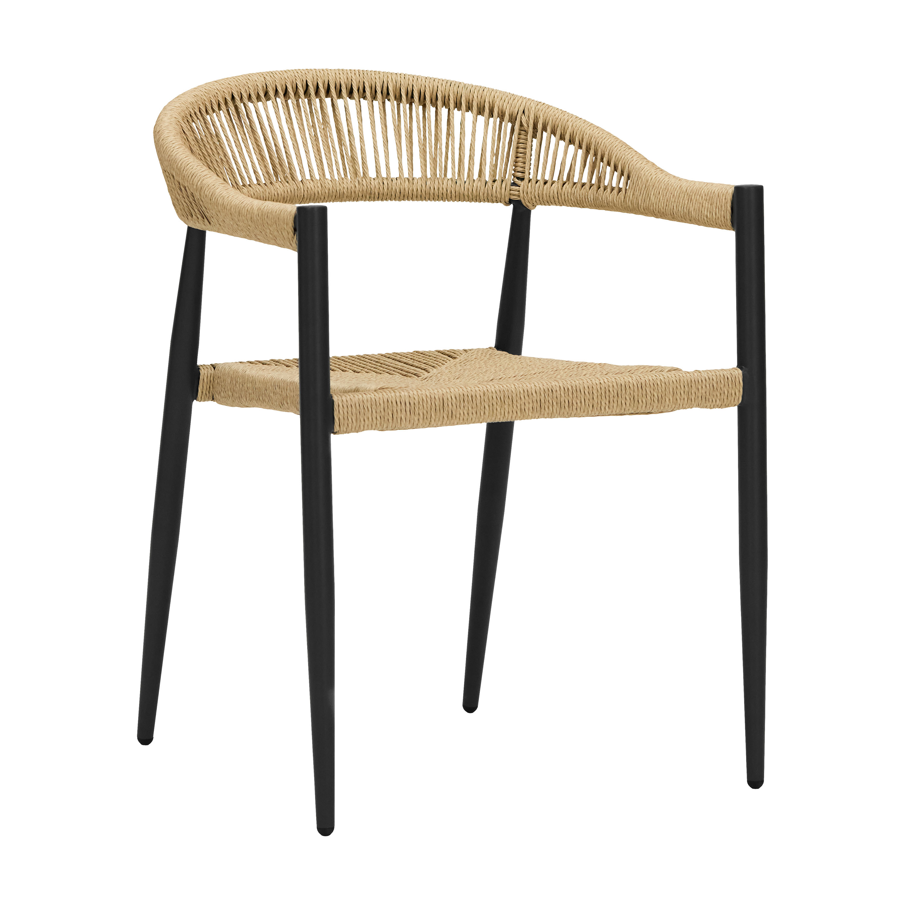 House Doctor Coon Ruokatuoli Natur/Svart