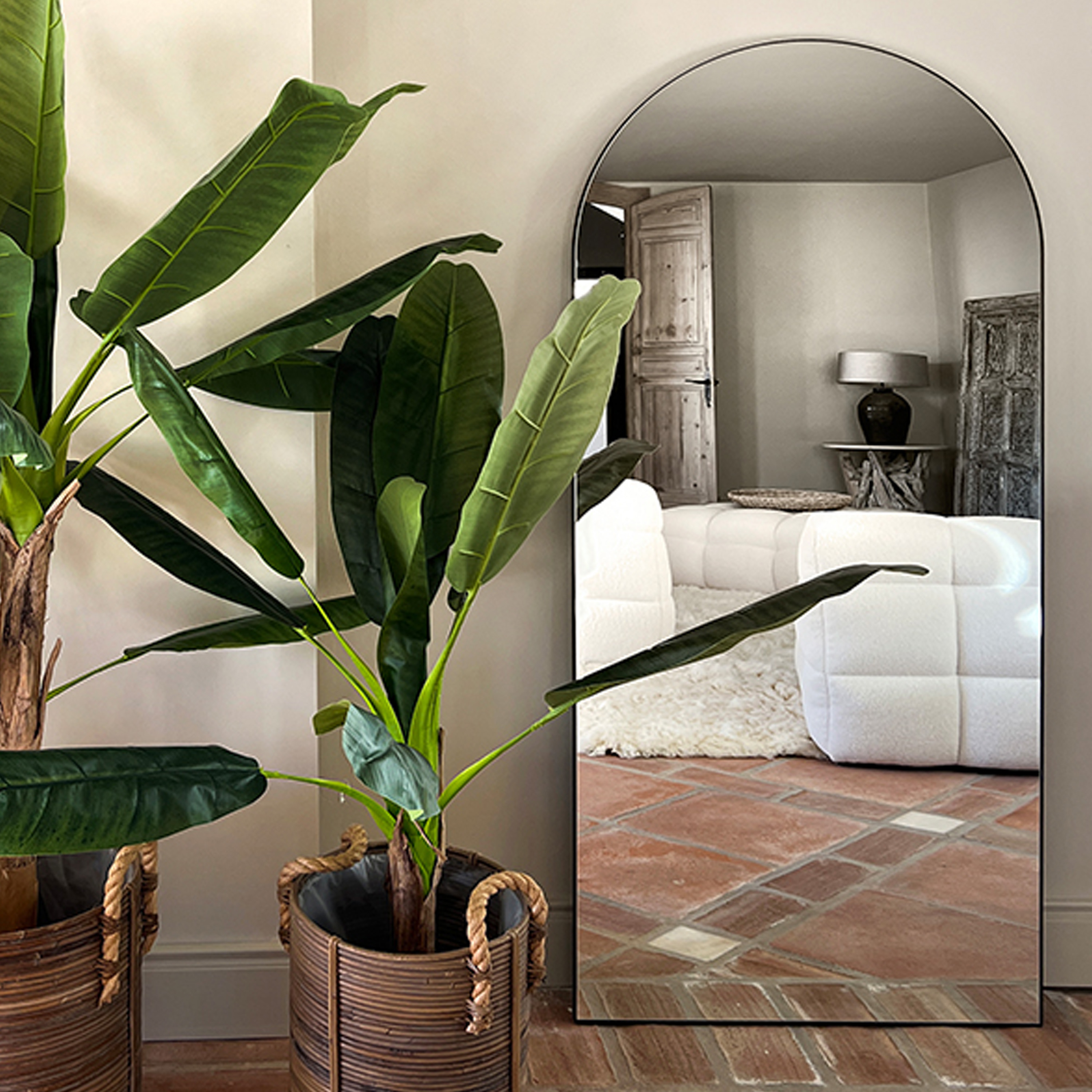 Sleepo Collection Arco Spegel Svart 70x160