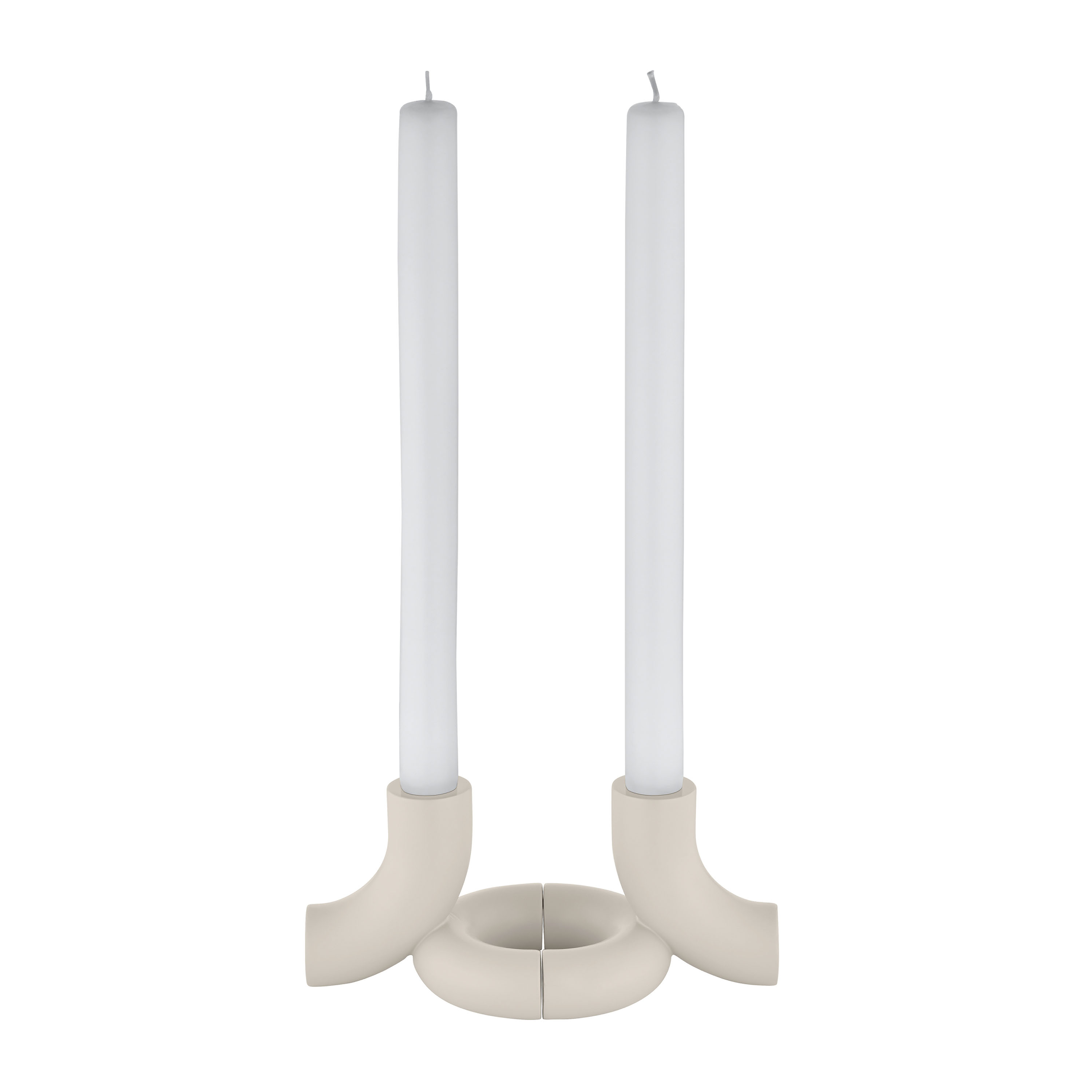 Blomus Doodle Ljusstake Moonbeam 2-pack