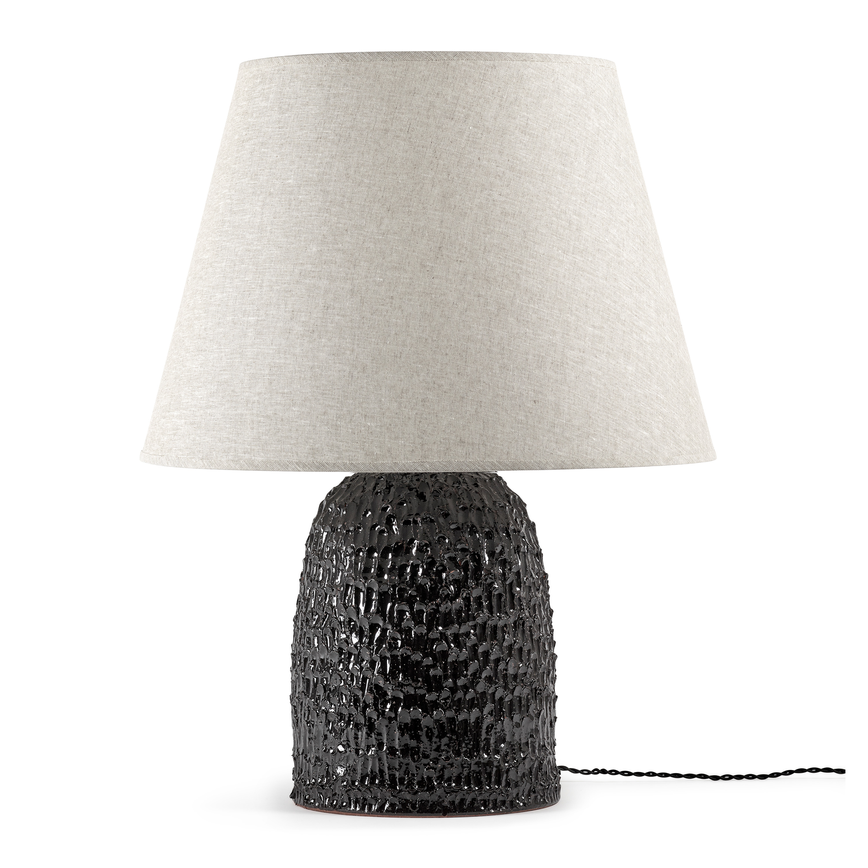 Tronco Bordslampa Black Large