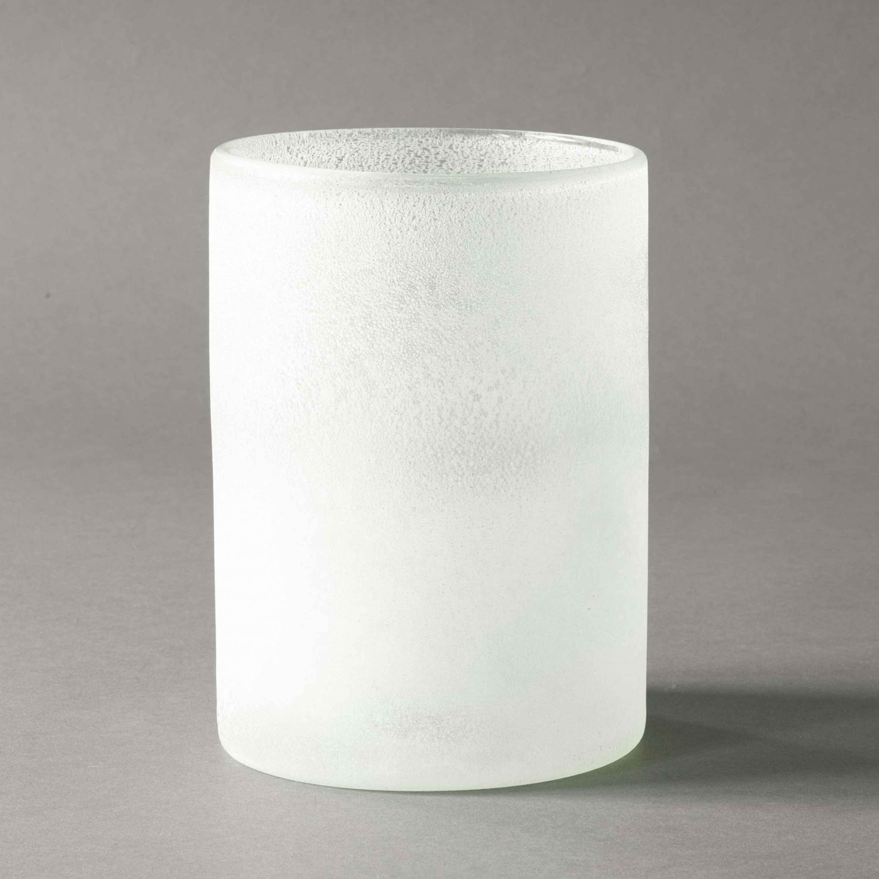 Tell me more Frost Ljuslykta White L