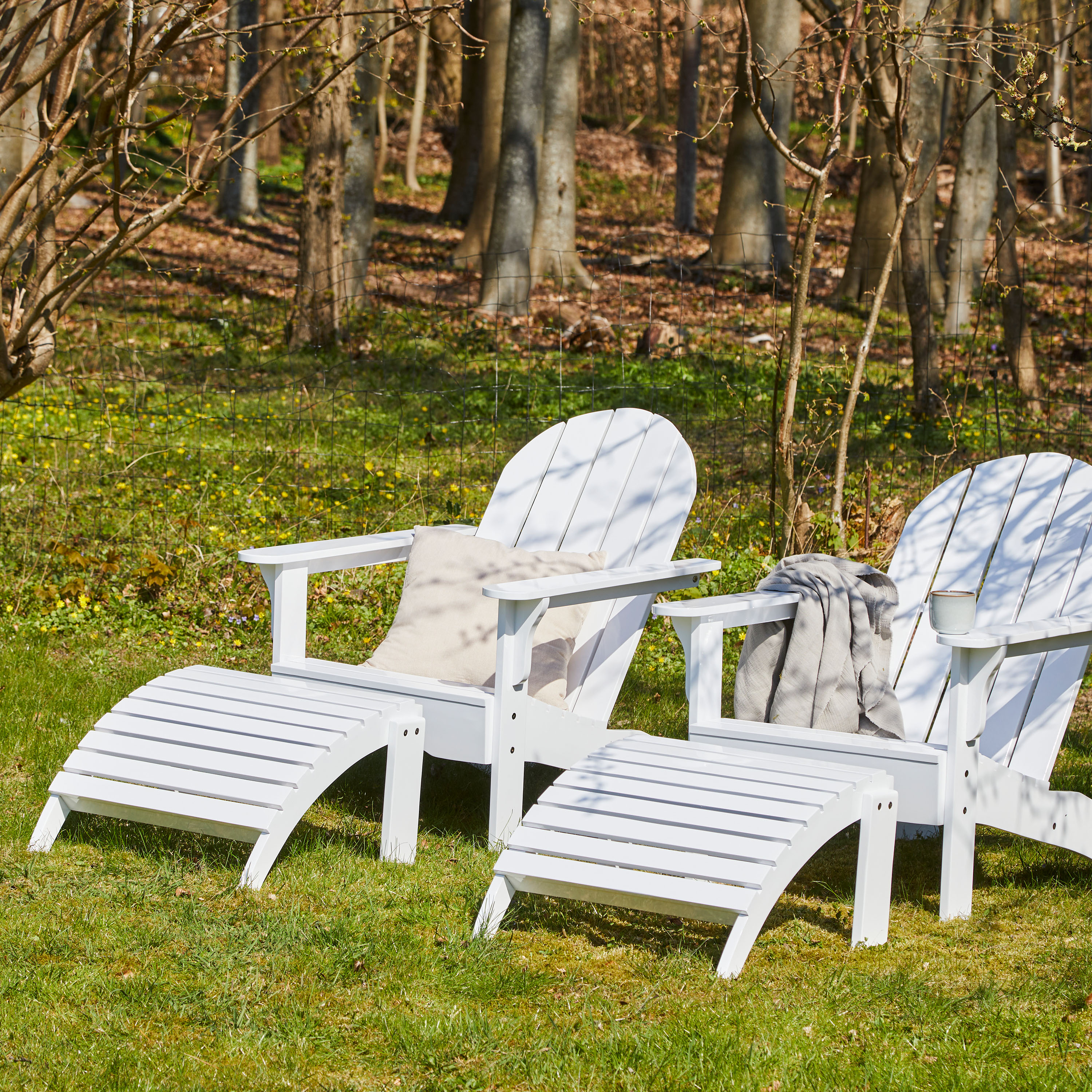 Adirondack Rahi White