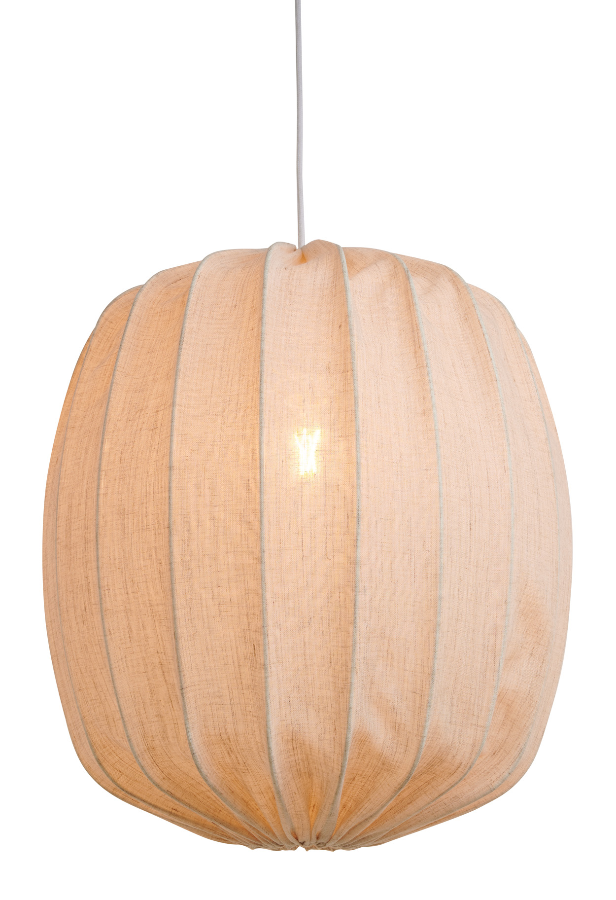 Watt &amp; Veke Prisma Deckenlampe Linen Natural Ø45