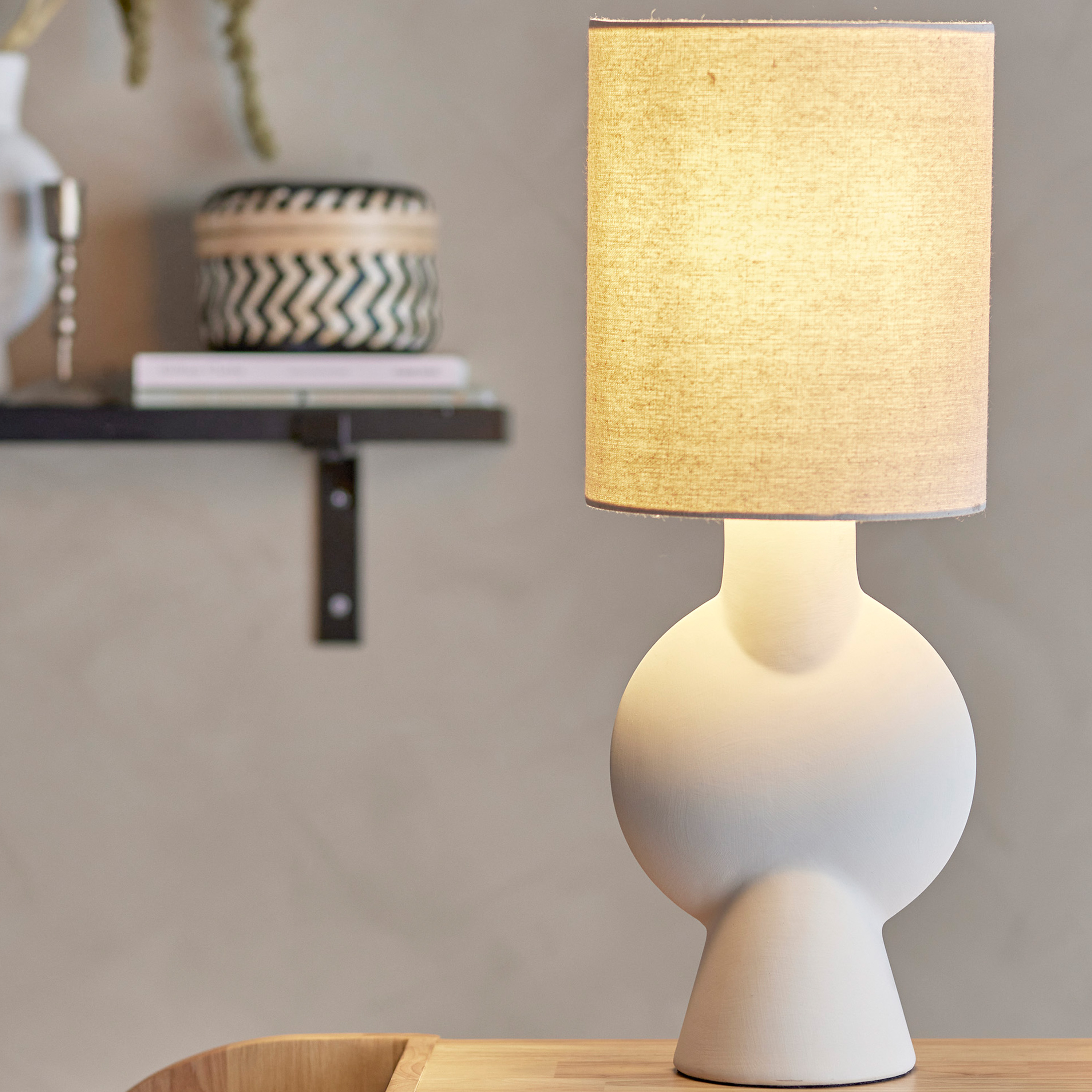 Bloomingville Sergio Table Lamp Natural