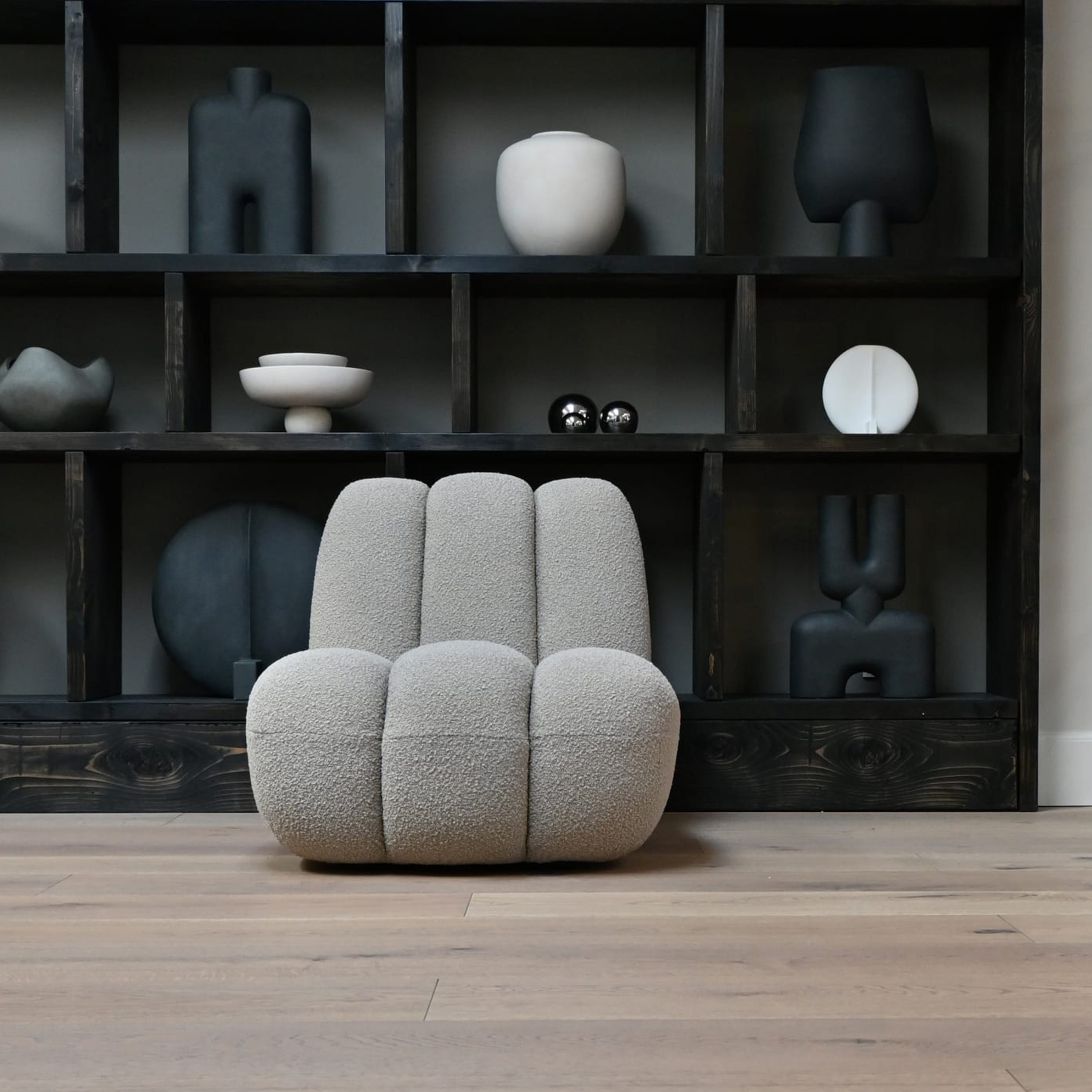 101 Copenhagen Toe Loungestuhl Rauchiger Sand