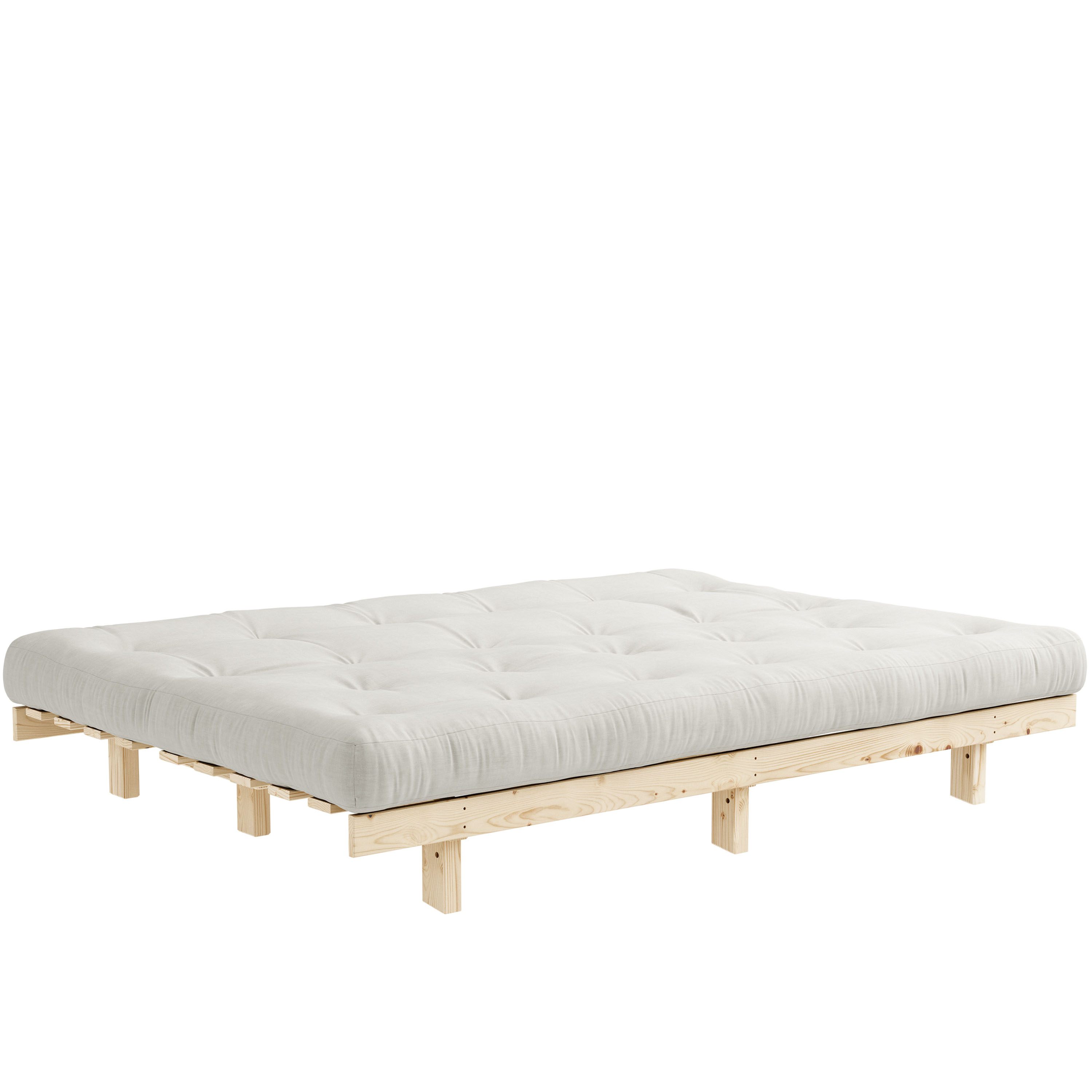 Karup Design Lean Vuodesohva Natur/Natural 190cm