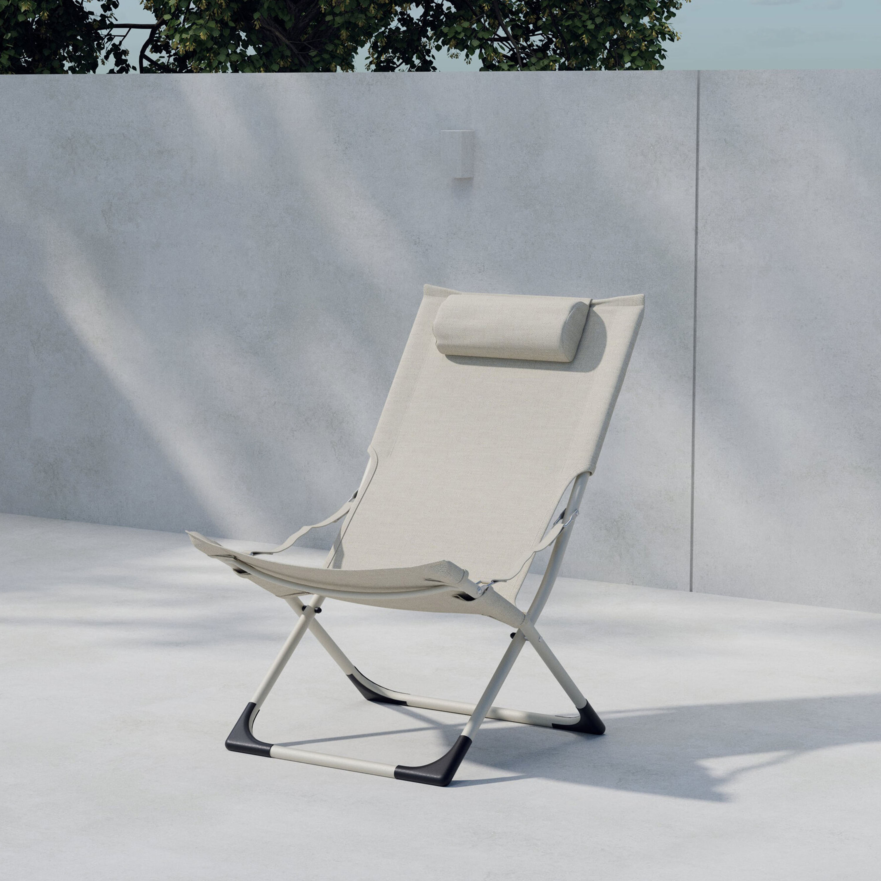 Venture Home Seville Solstol Beige