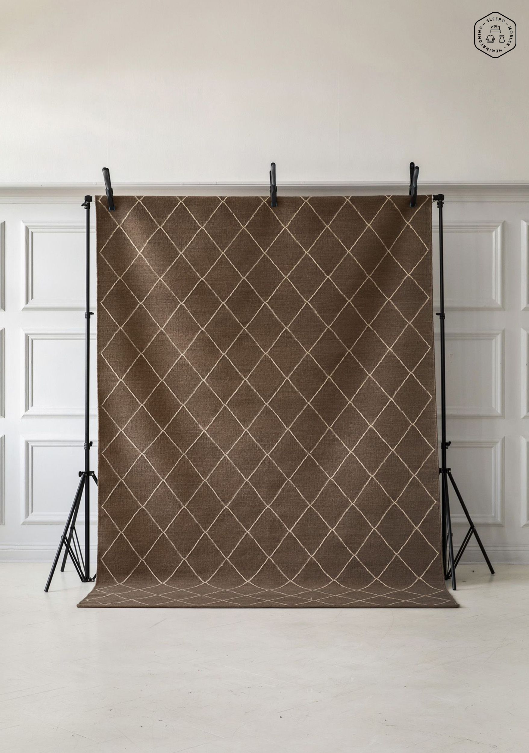 Chhatwal &amp; Jonsson Diamond Ullmatta Mocha 184x280