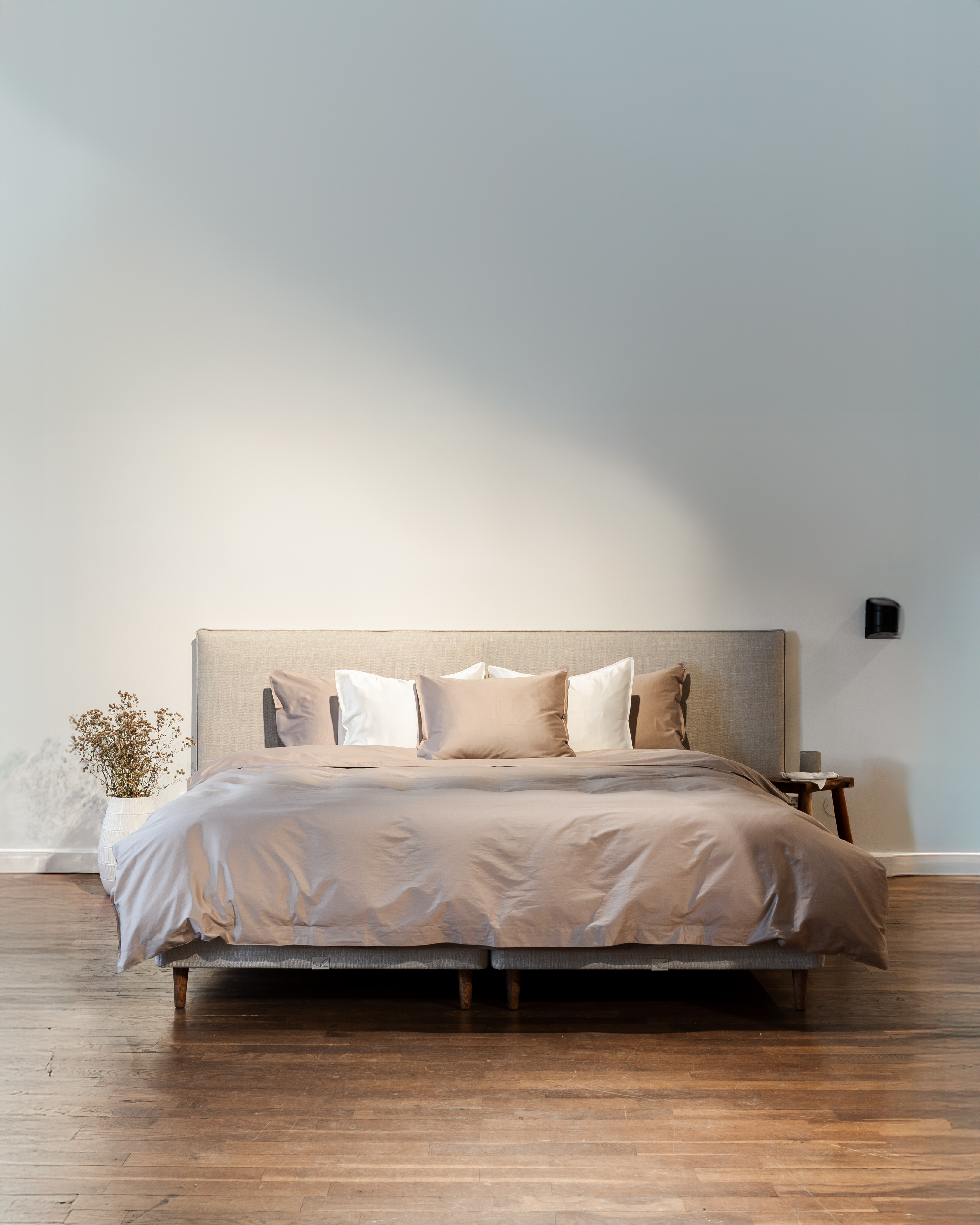 Read the Label Satin Örngott Taupe 50x60 2-pack