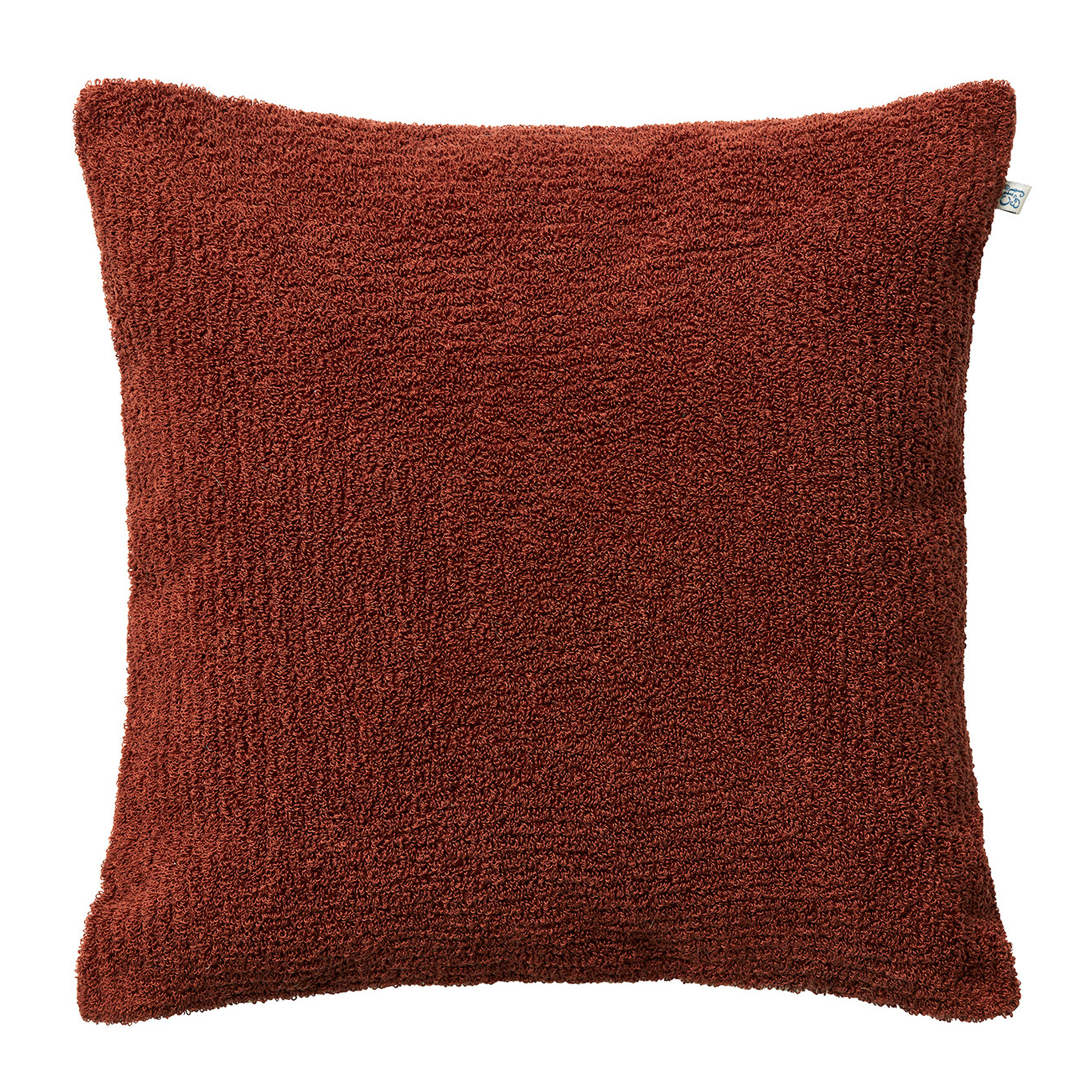 Mani Kuddfodral Linen/Cotton Terracotta 50x50