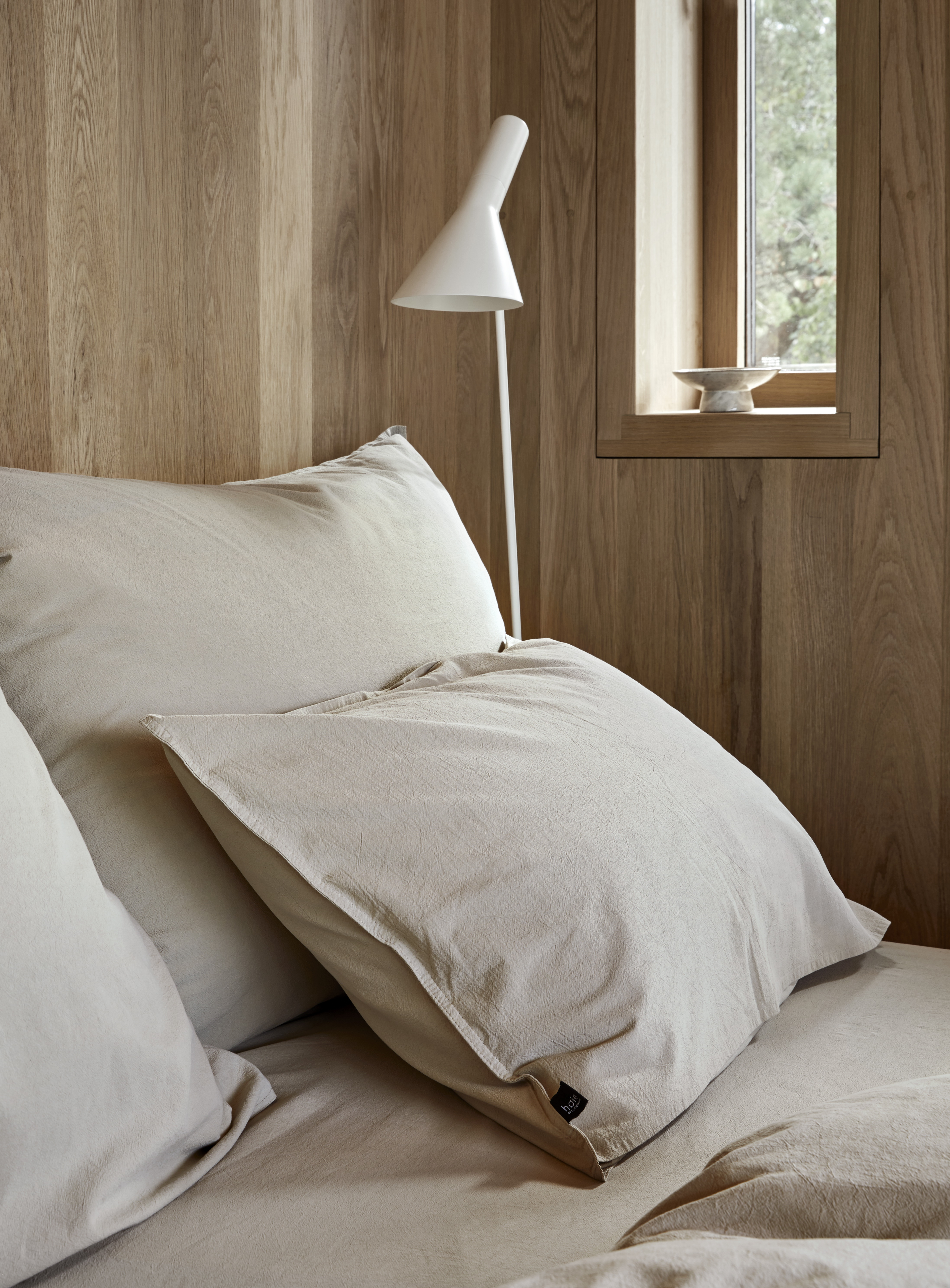 Høie Frøya EKO Putetrekk Beige 50x150