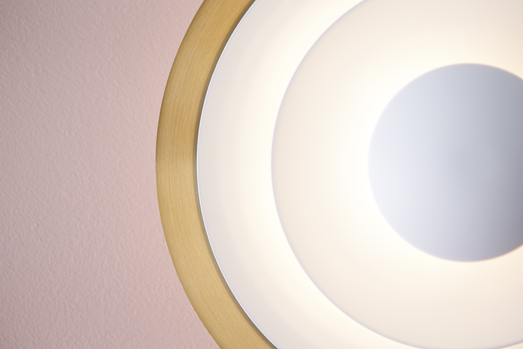 Belid Diablo Led Vegglampe Messing Ø30